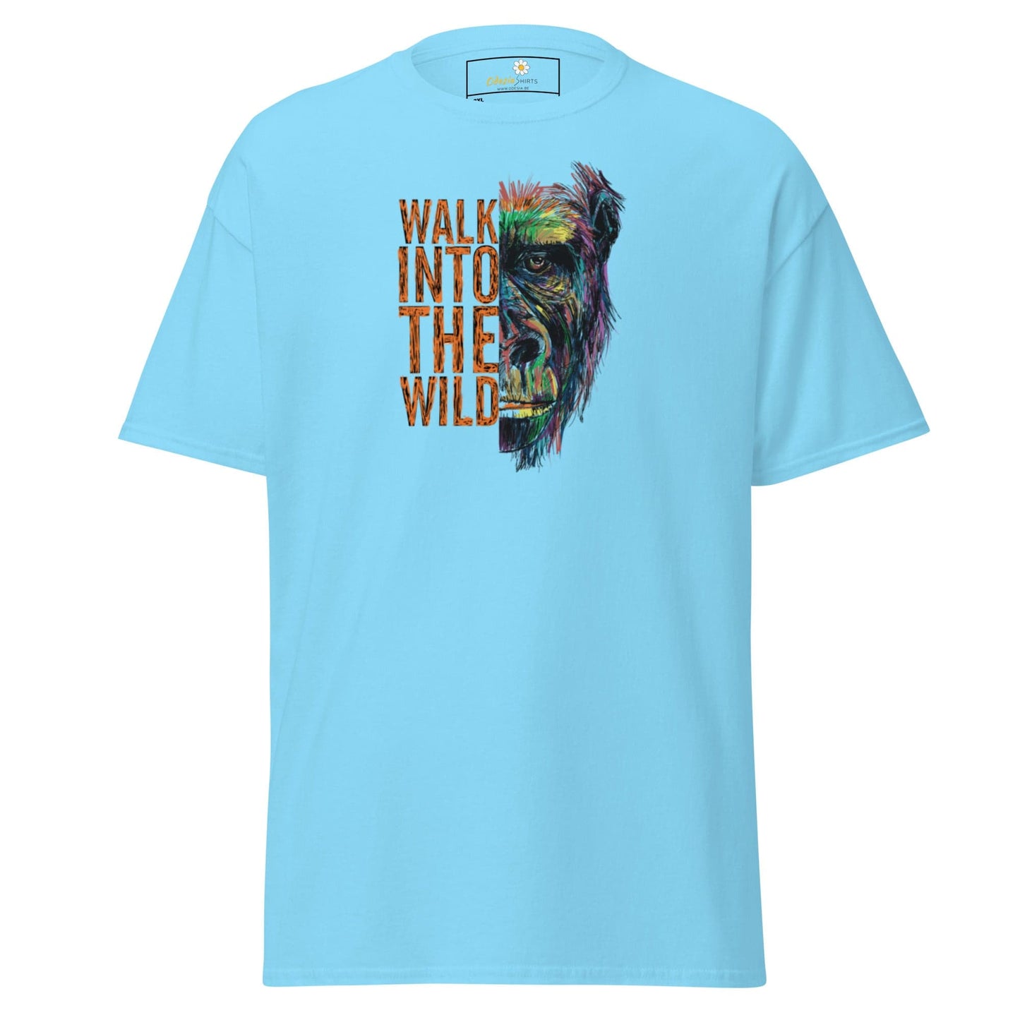 Art T-shirt Design Tee • Men / Women • [2xl-5xl] - Sky / 2xl