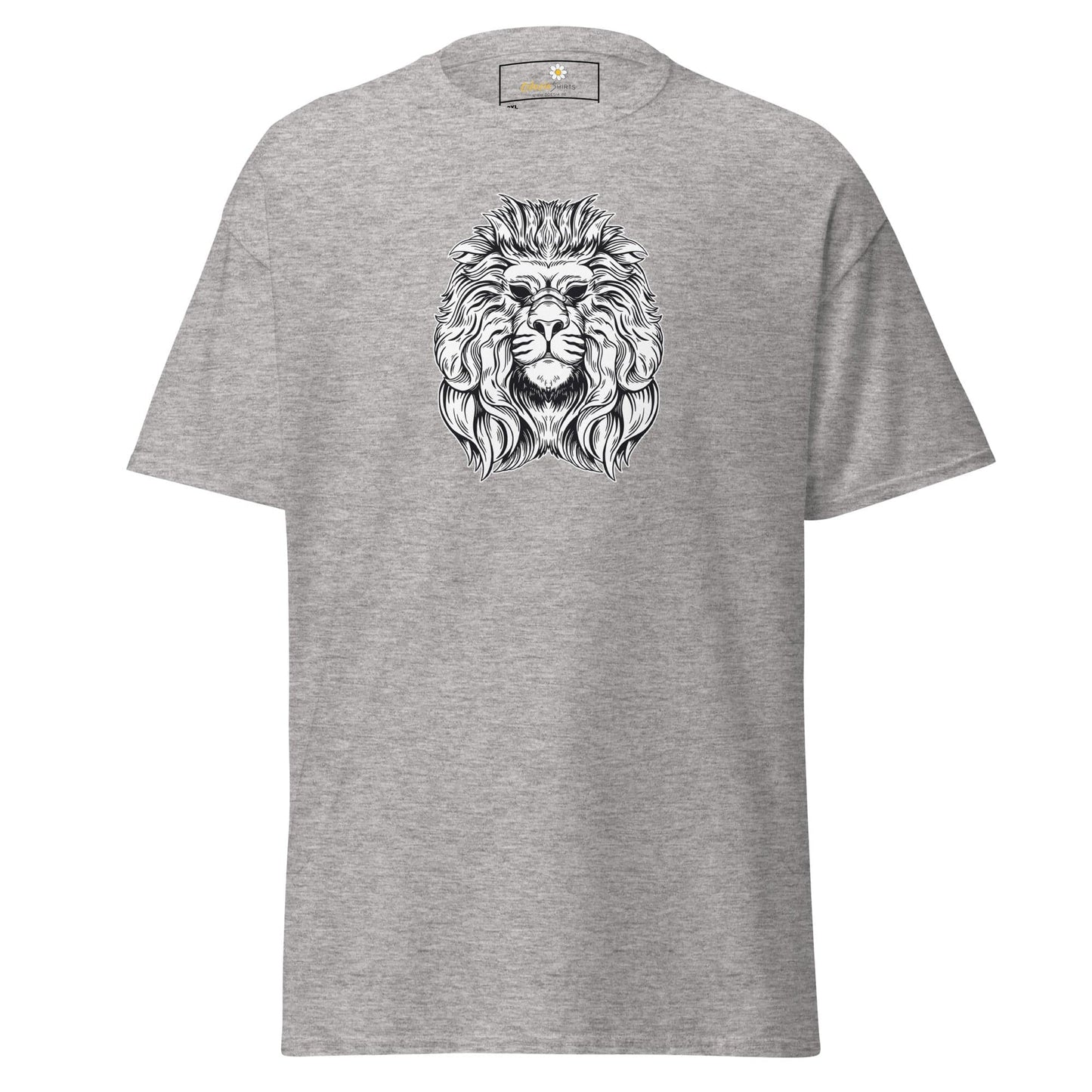 Art T-shirt Design Tee • Men / Women • [2xl-5xl] - Sport Grey / 2xl