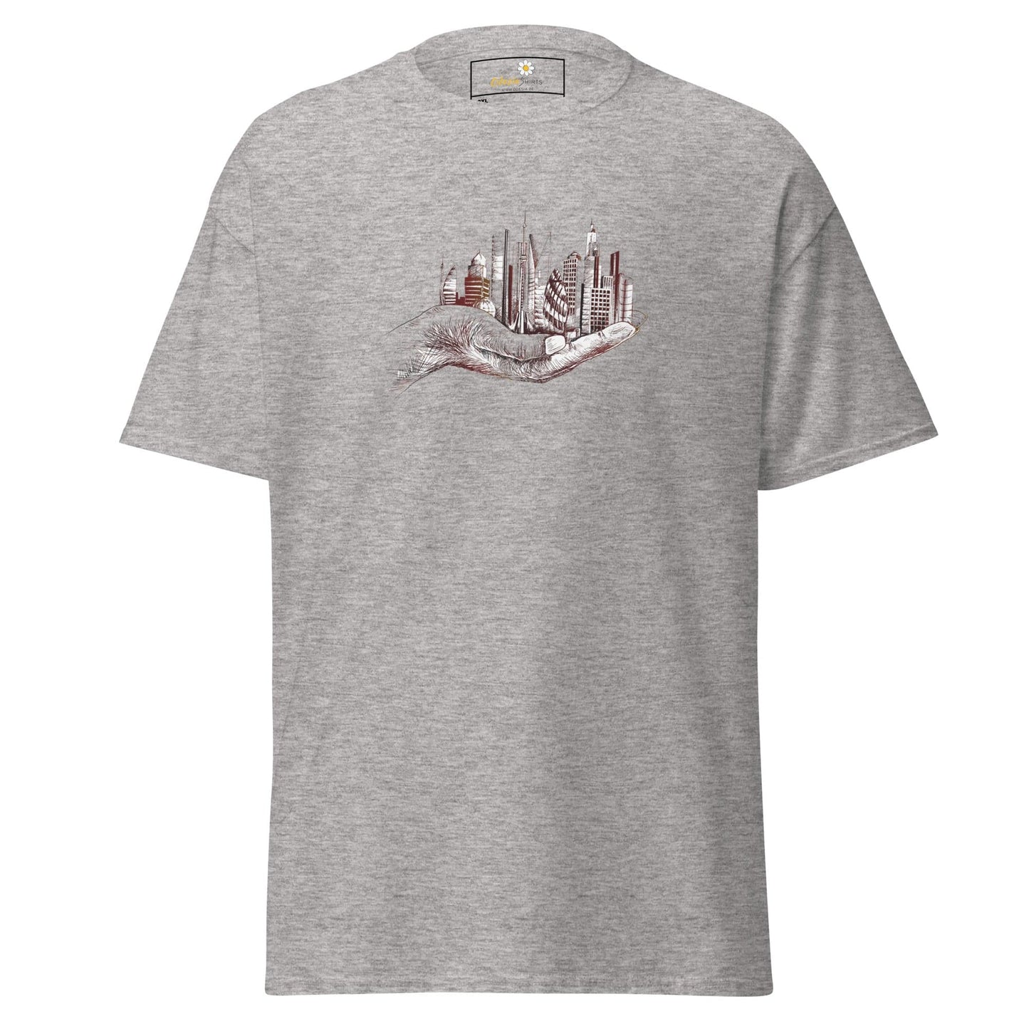 Art T-shirt Design Tee • Men / Women • [2xl-5xl] - Sport Grey / 2xl
