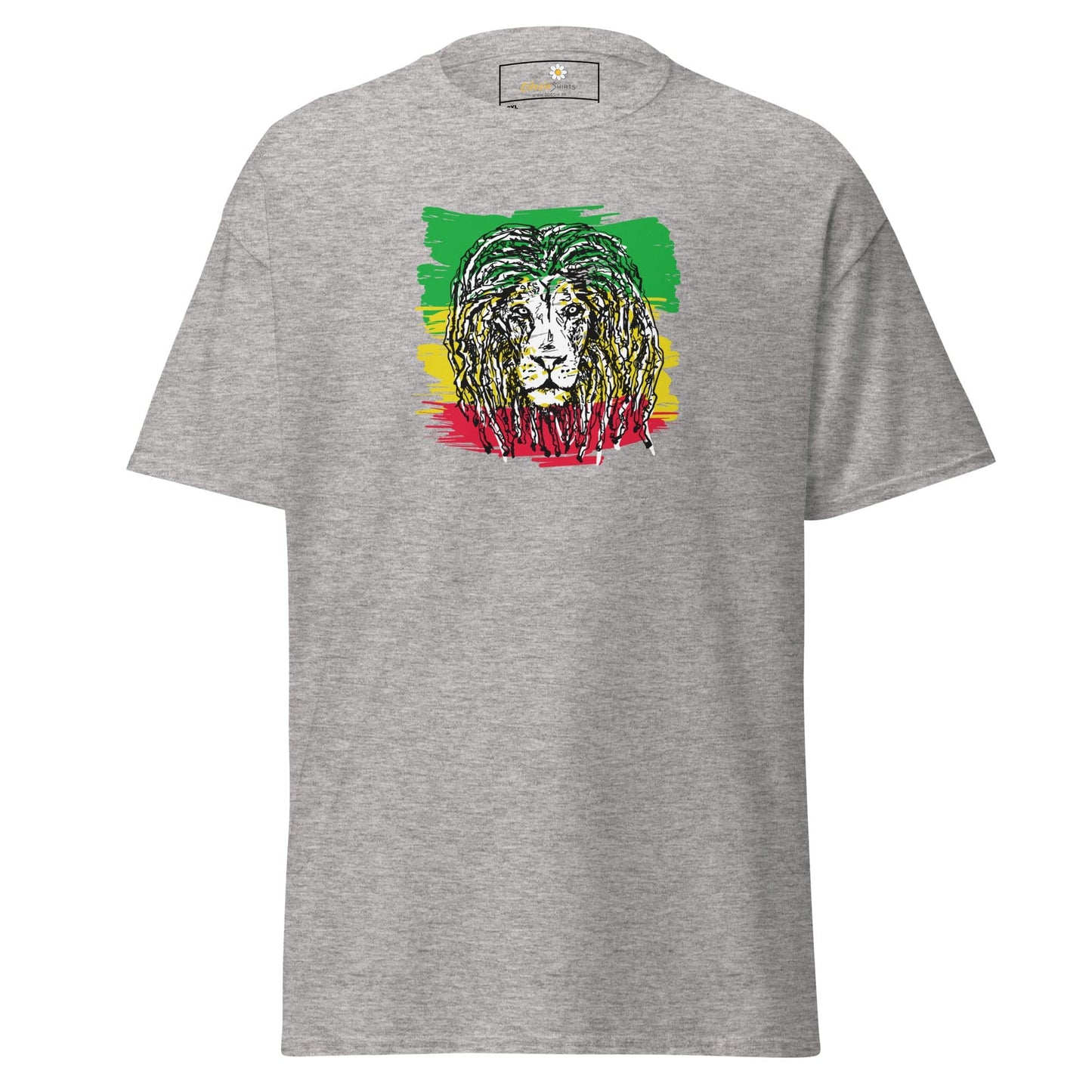 Art T-shirt Design Tee • Men / Women • [2xl-5xl] - Sport Grey / 2xl