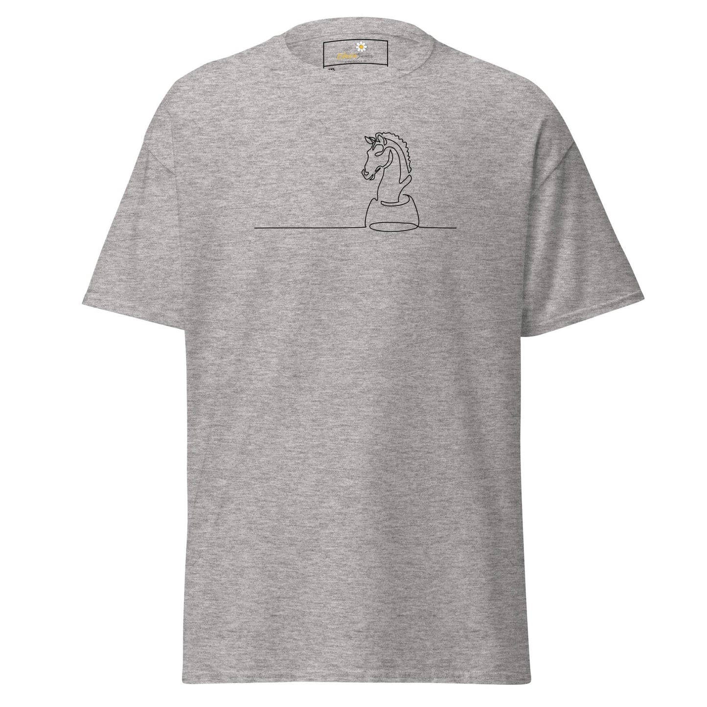 Art T-shirt Design Tee • Men / Women • [2xl-5xl] - Sport Grey / 2xl