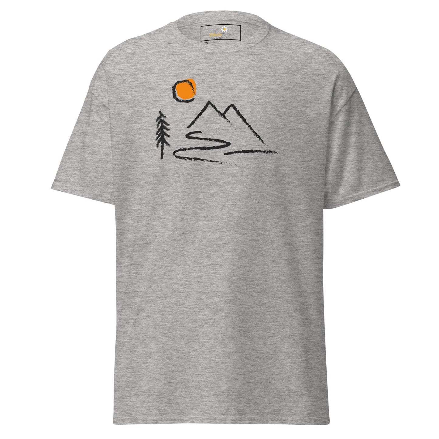 Art T-shirt Design Tee • Men / Women • [2xl-5xl] - Sport Grey / 2xl