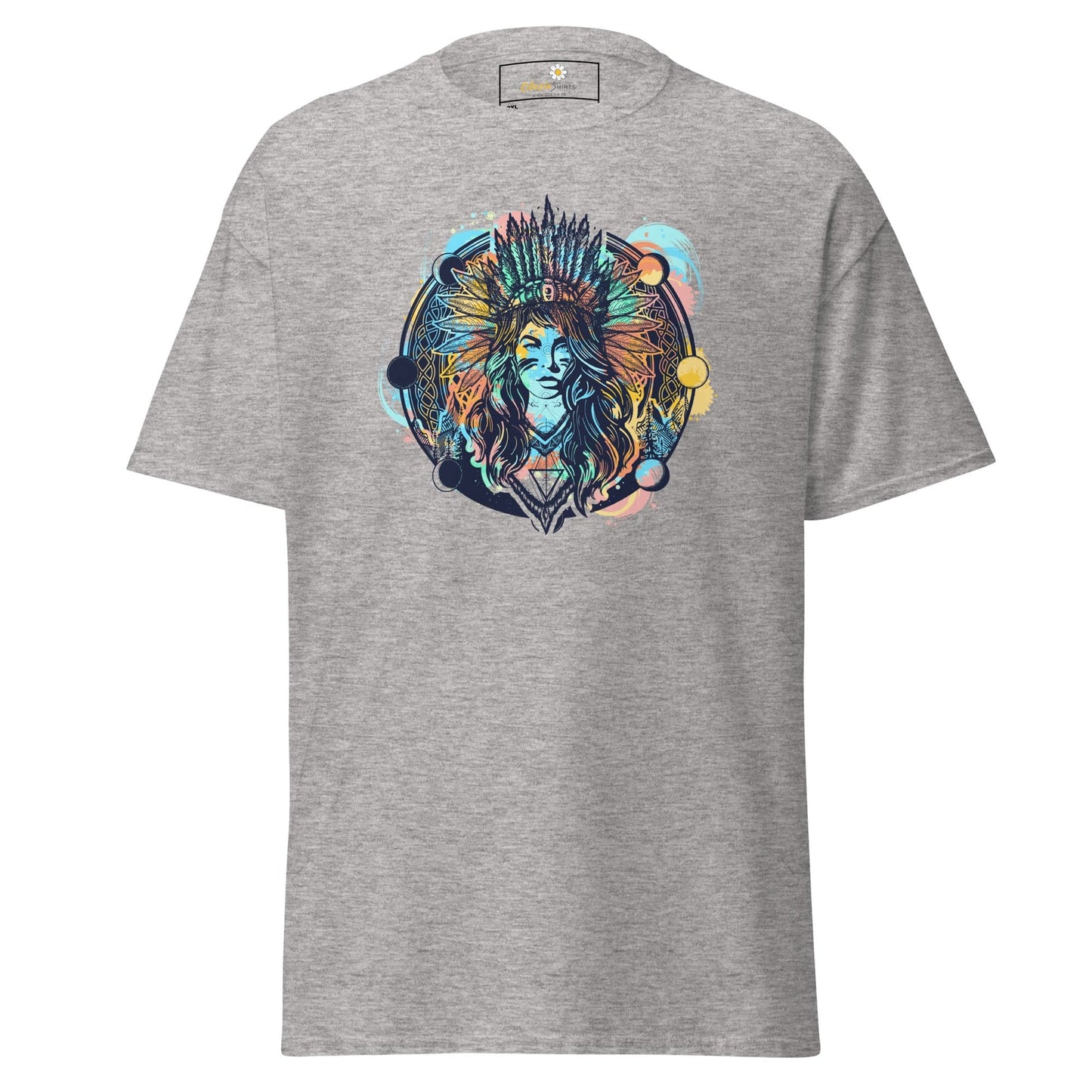 Art T-shirt Design Tee • Men / Women • [2xl-5xl] - Sport Grey / 2xl