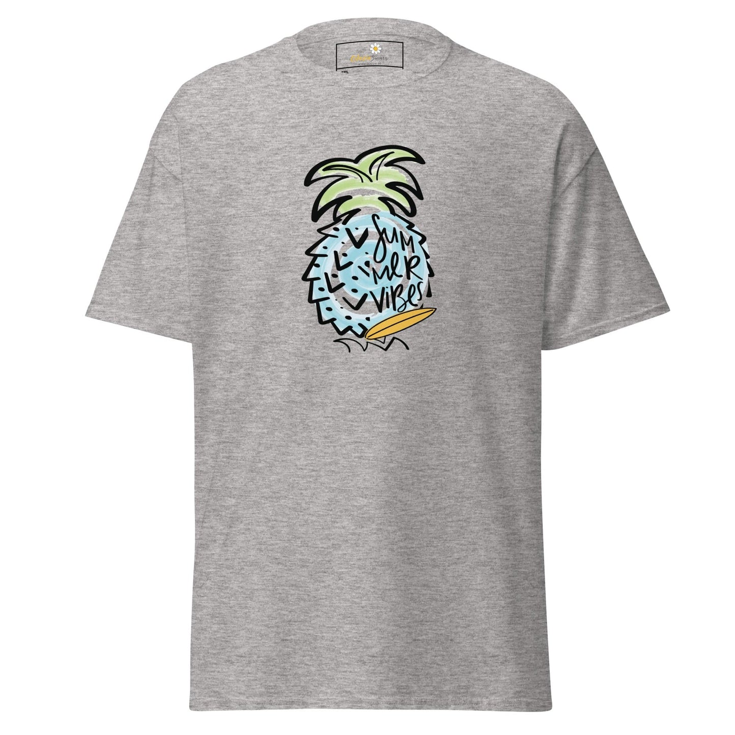 Art T-shirt Design Tee • Men / Women • [2xl-5xl] - Sport Grey / 2xl