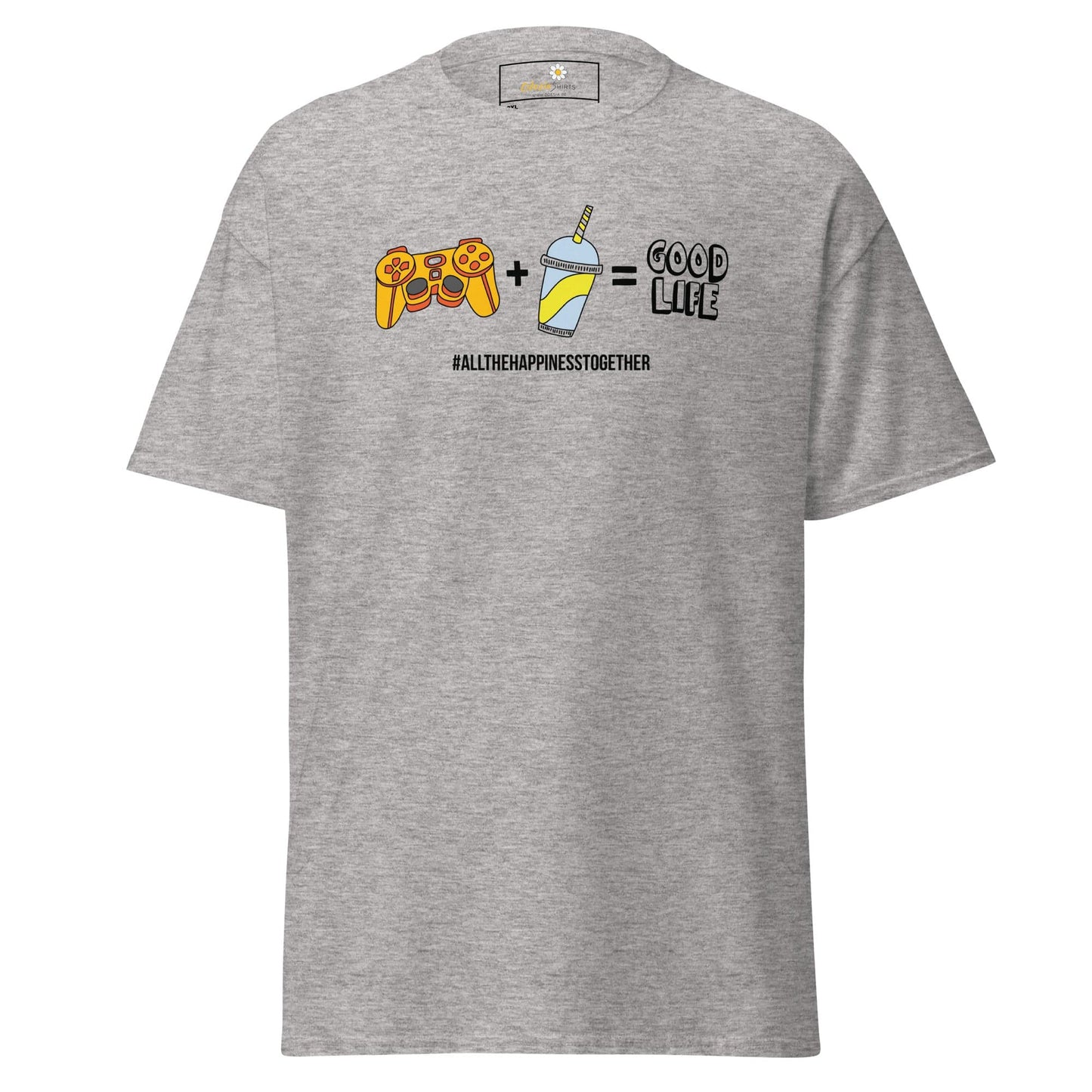 Art T-shirt Design Tee • Men / Women • [2xl-5xl] - Sport Grey / 2xl