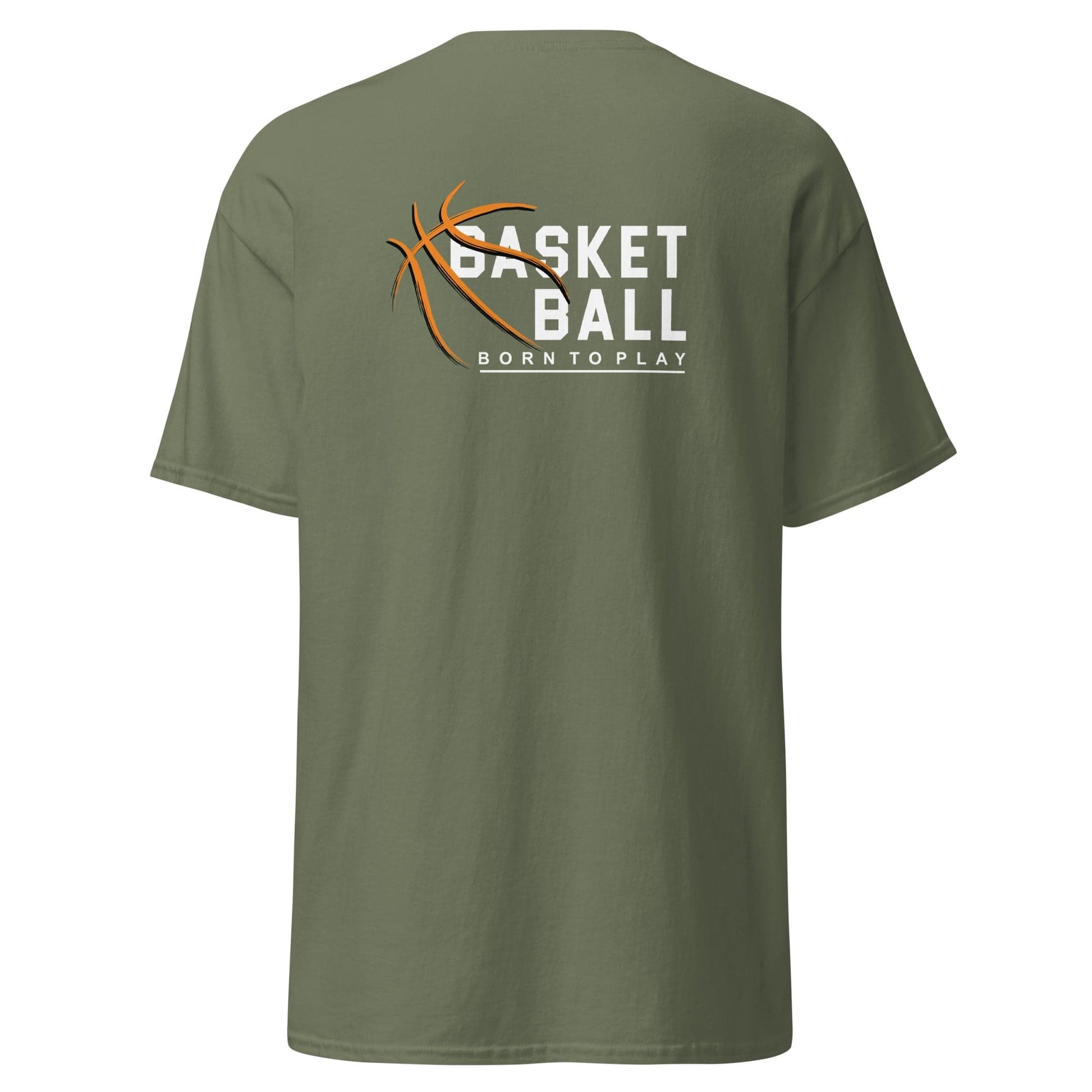 Unisex classic t-shirt - SPORT BASKETBALL - REGULAR