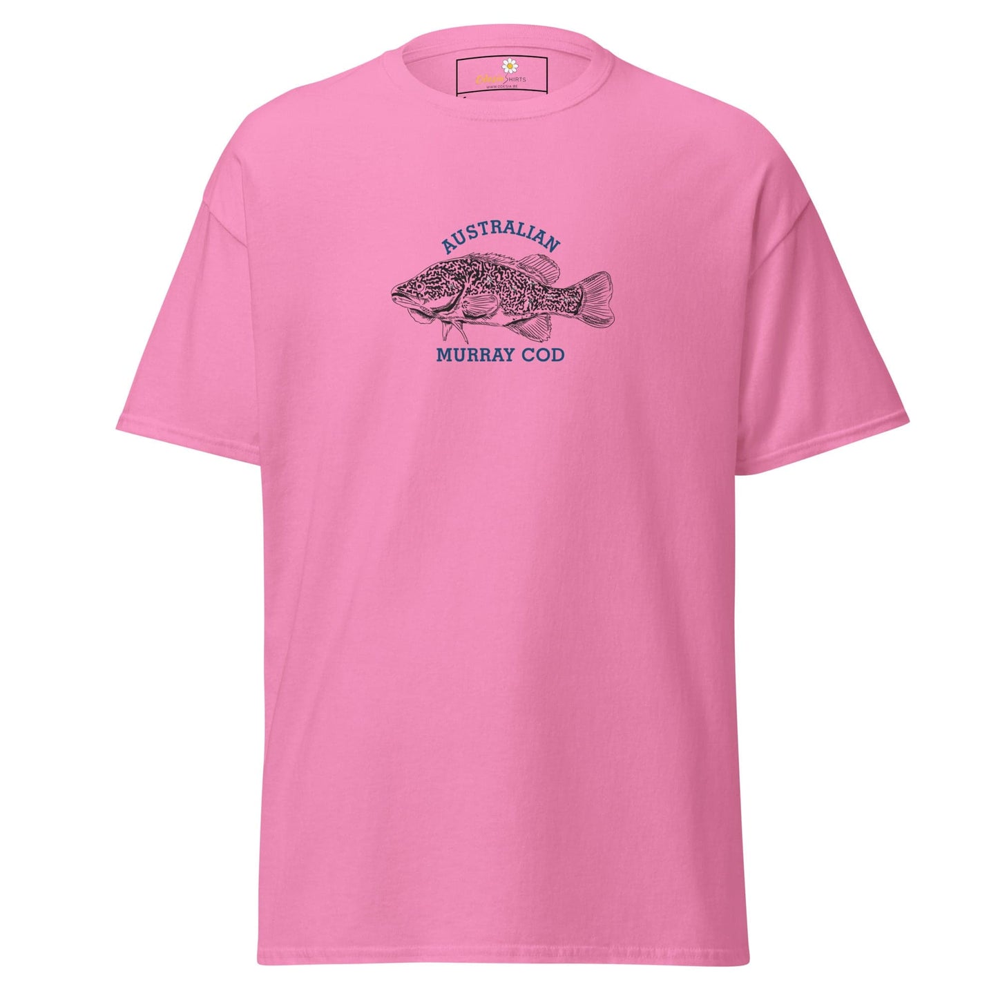 Unisex classic tee - WILD LIFE AUSTRALIAN FISH - REGULAR - Azalea / S