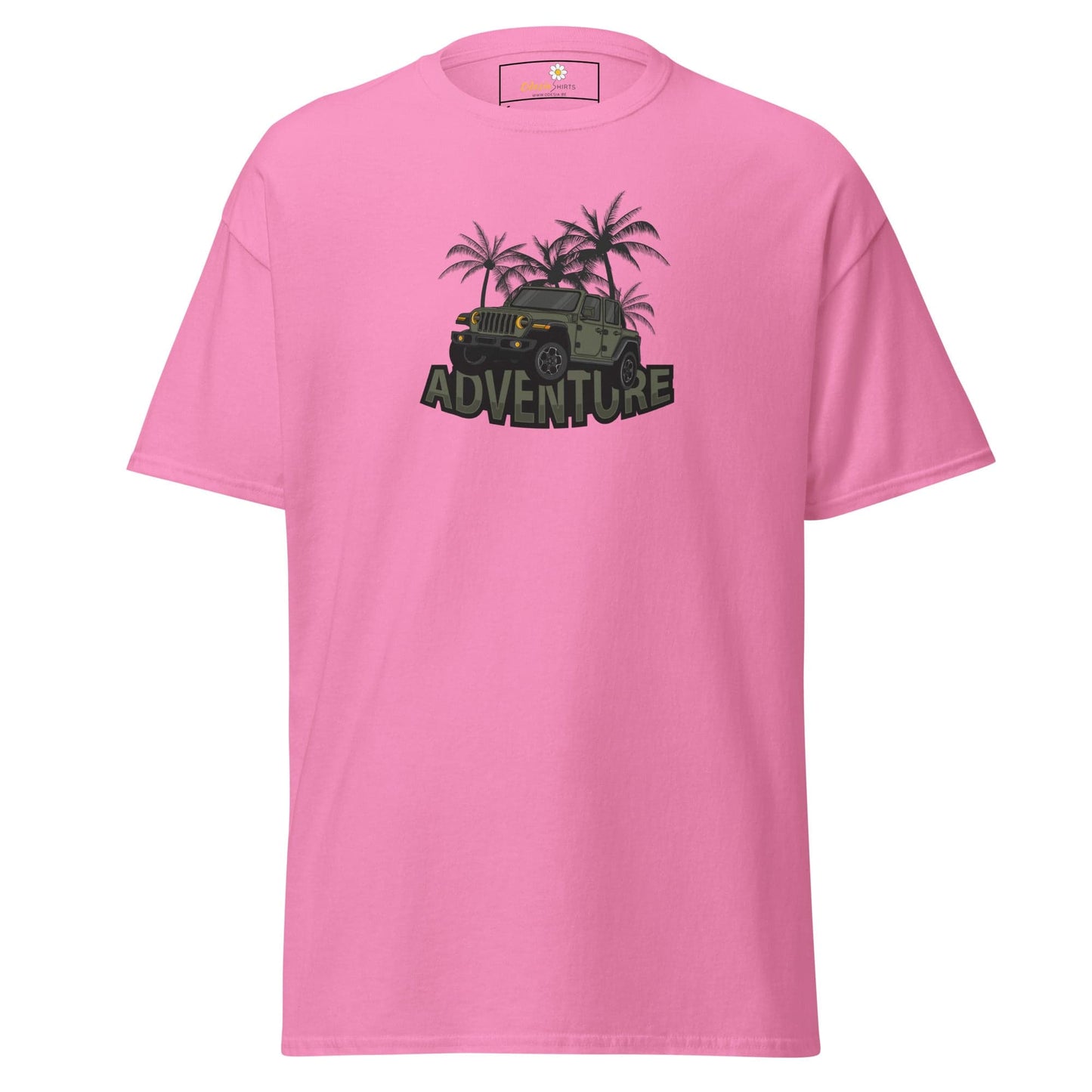 Unisex classic tee - ADVENTURE 4X4 - REGULAR - Azalea / S
