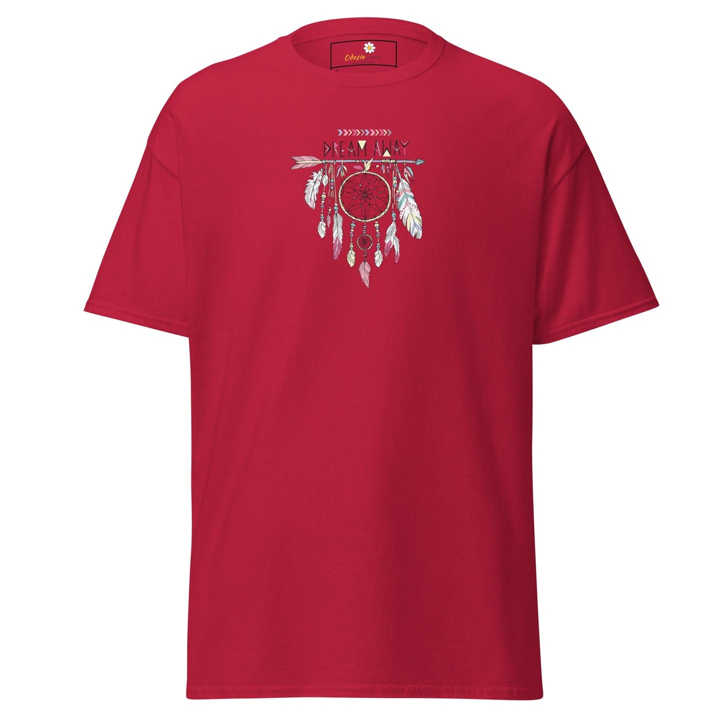 Unisex classic tee - MYSTIC DREAM AWAY - REGULAR - Cardinal / S