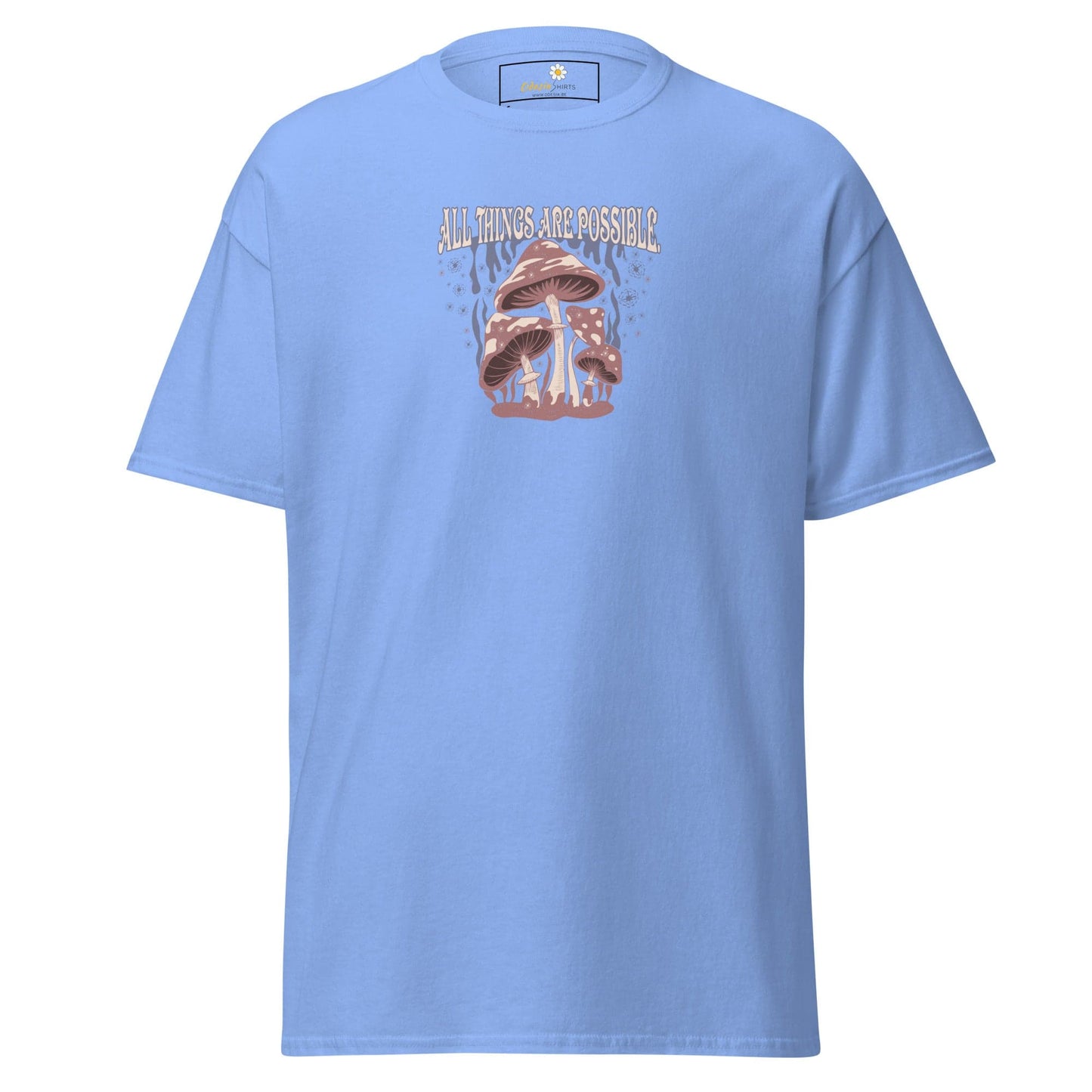 Unisex classic t-shirt - MYSTIC ALL THINGS POSSIBLE - REGULAR - Carolina Blue / S
