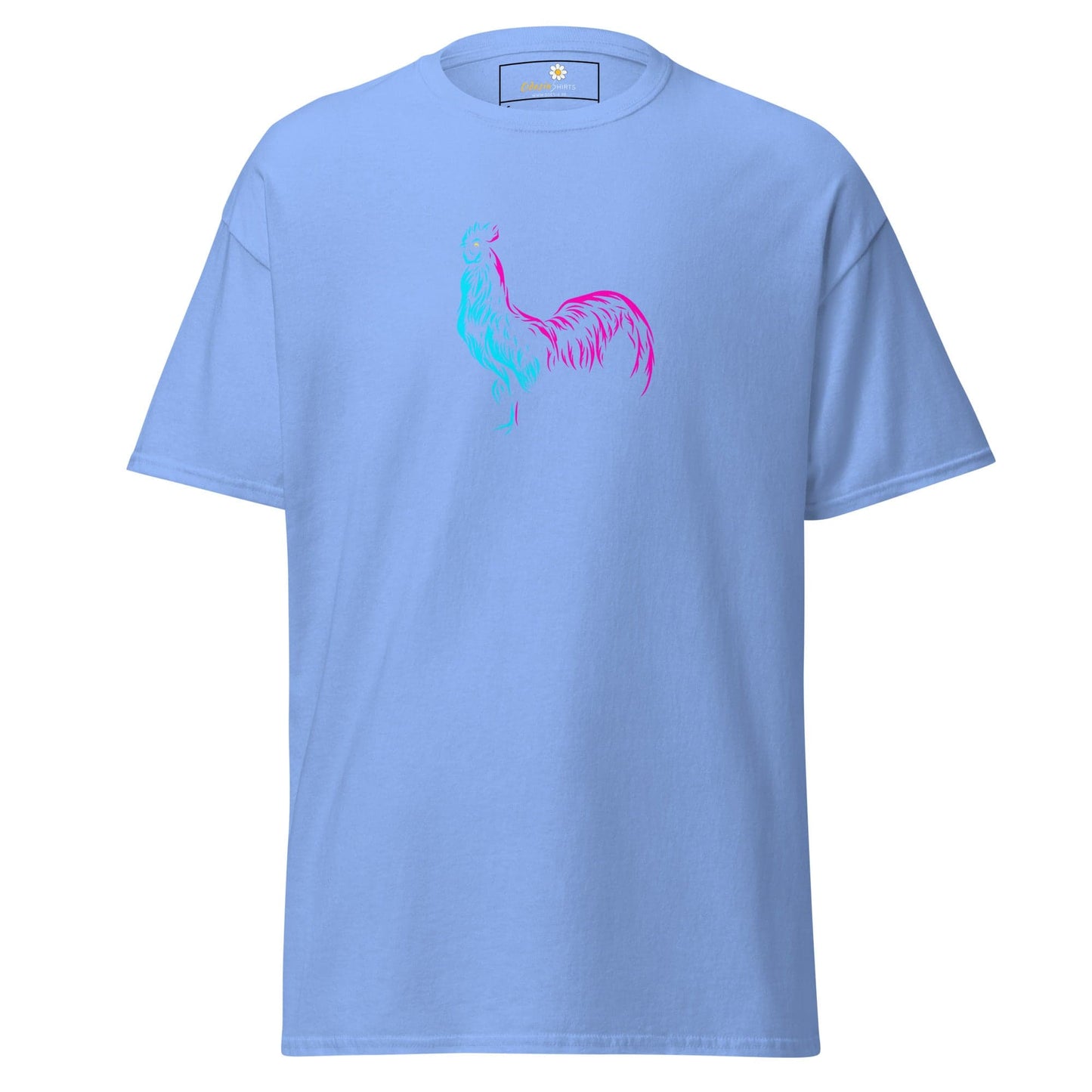 Unisex classic tee - ANIMALS COQ - REGULAR - Carolina Blue / S