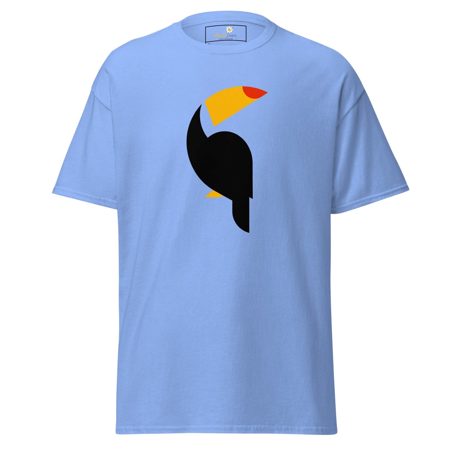 Unisex classic t-shirt - WILD LIFE TOUCAN - REGULAR - Carolina Blue / S