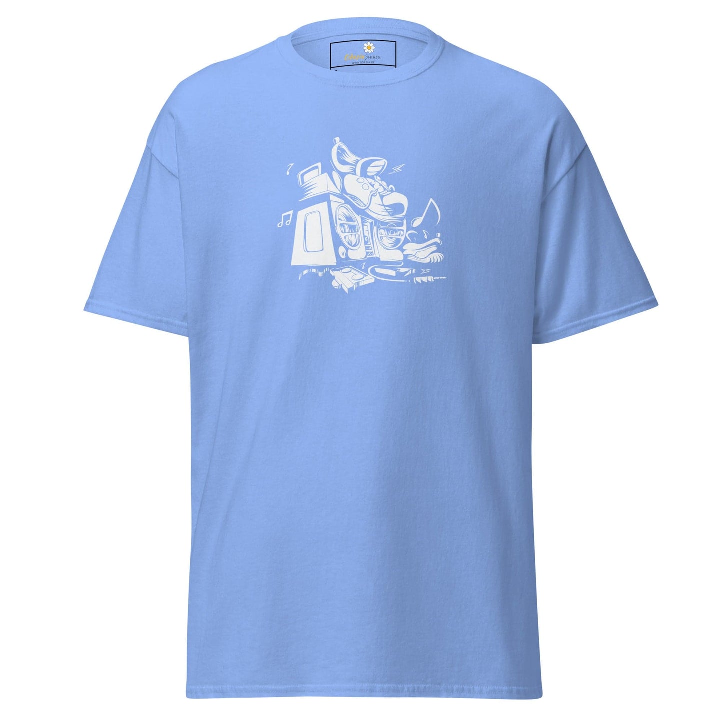 Unisex classic t-shirt - FANTASY SHOES THINGS - REGULAR - Carolina Blue / S
