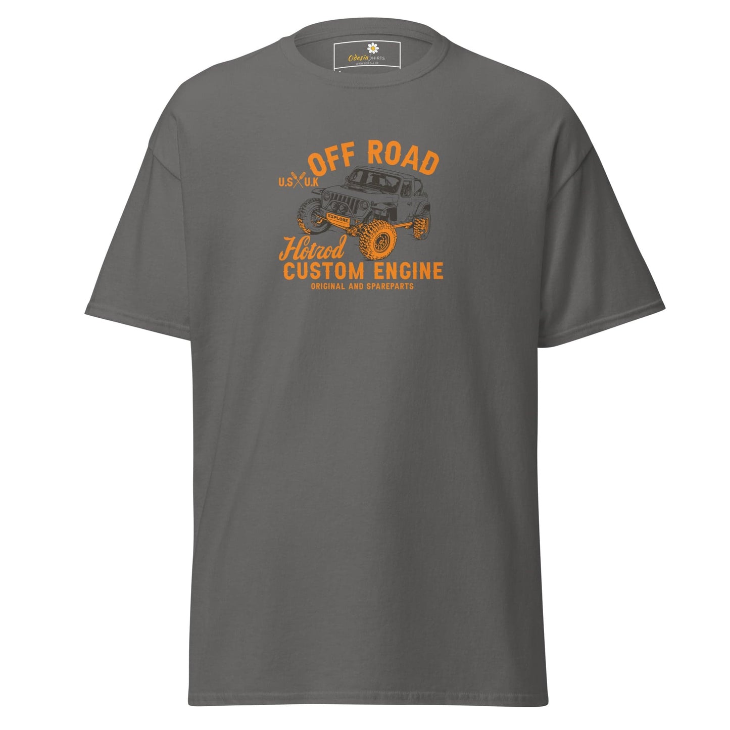 Unisex classic tee - MISC OFF ROAD - REGULAR - Charcoal / S