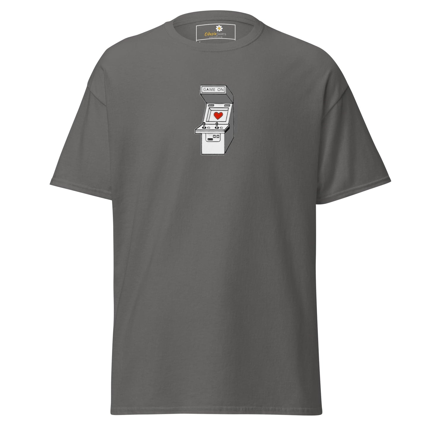 Unisex classic tee - IT ARCADE GAME - REGULAR - Charcoal / S
