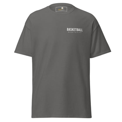 Unisex classic t-shirt - SPORT BASKETBALL - REGULAR - Charcoal / S
