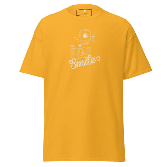 Unisex classic tee - MISC SMILE - REGULAR - Gold / S