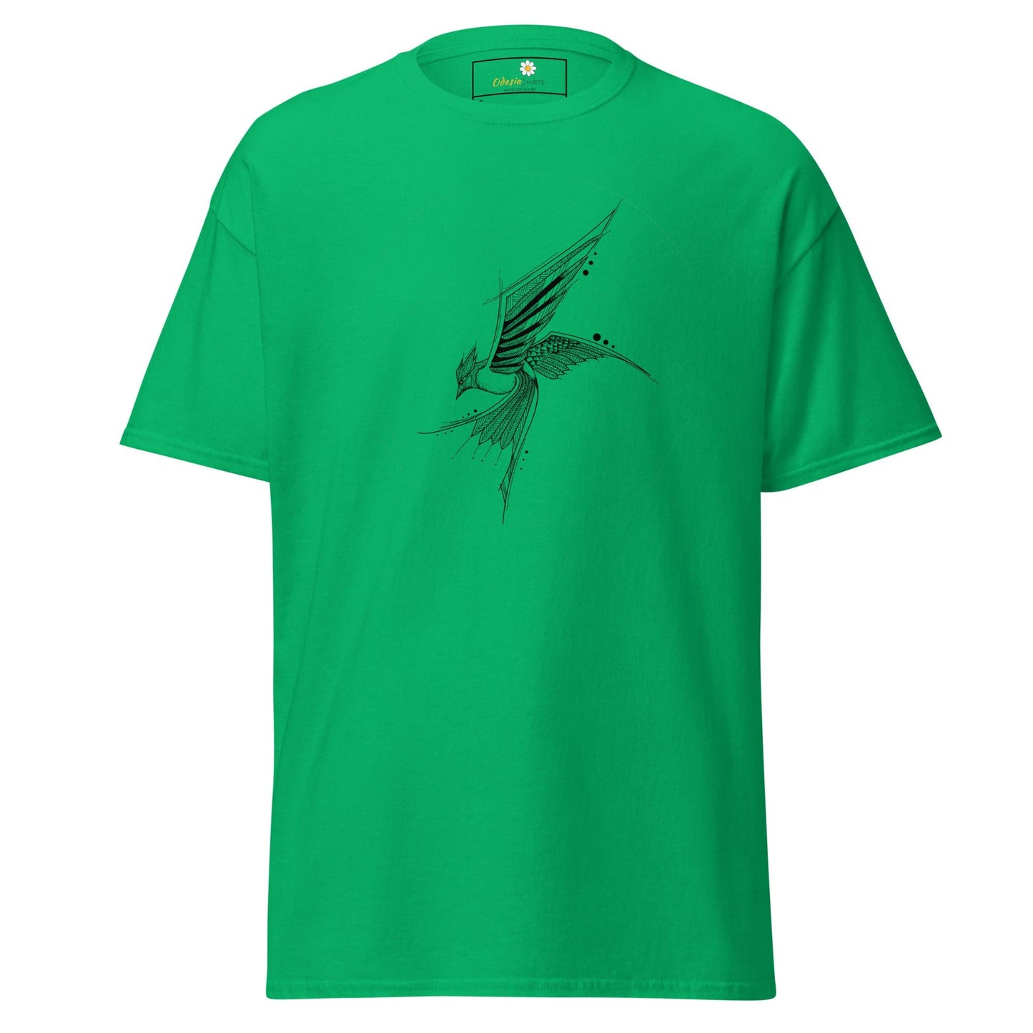 Unisex classic tee - ANIMALS BIRD - REGULAR - Irish Green / S