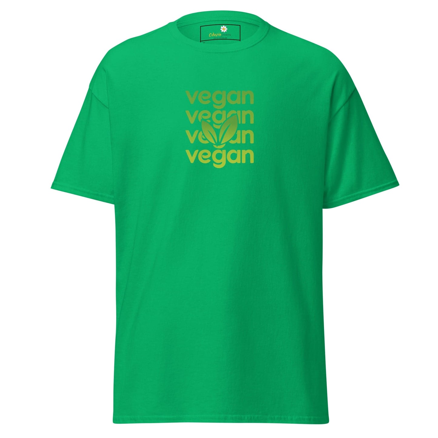Unisex classic tee - GREEN VEGAN - REGULAR - Irish Green / S