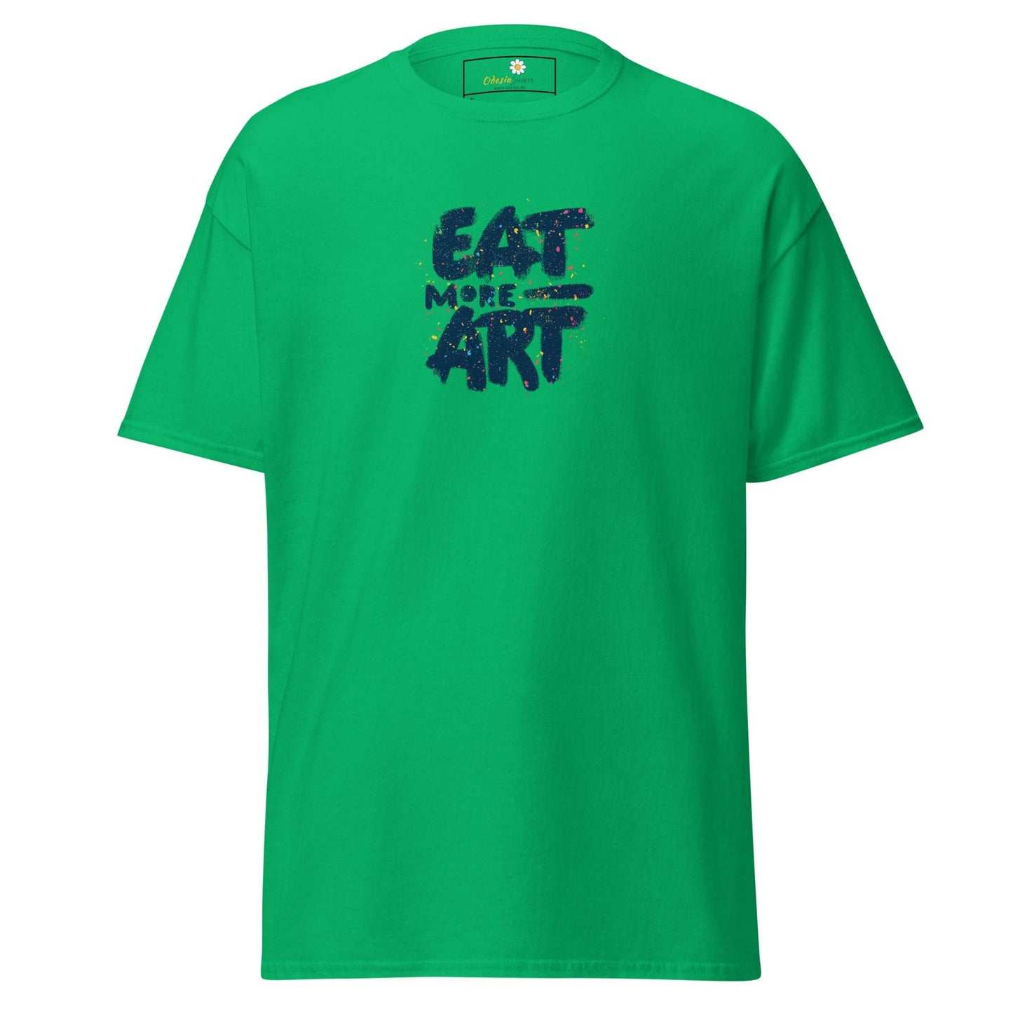 Unisex classic tee - MISC EAT MORE ART - REGULAR - Irish Green / S