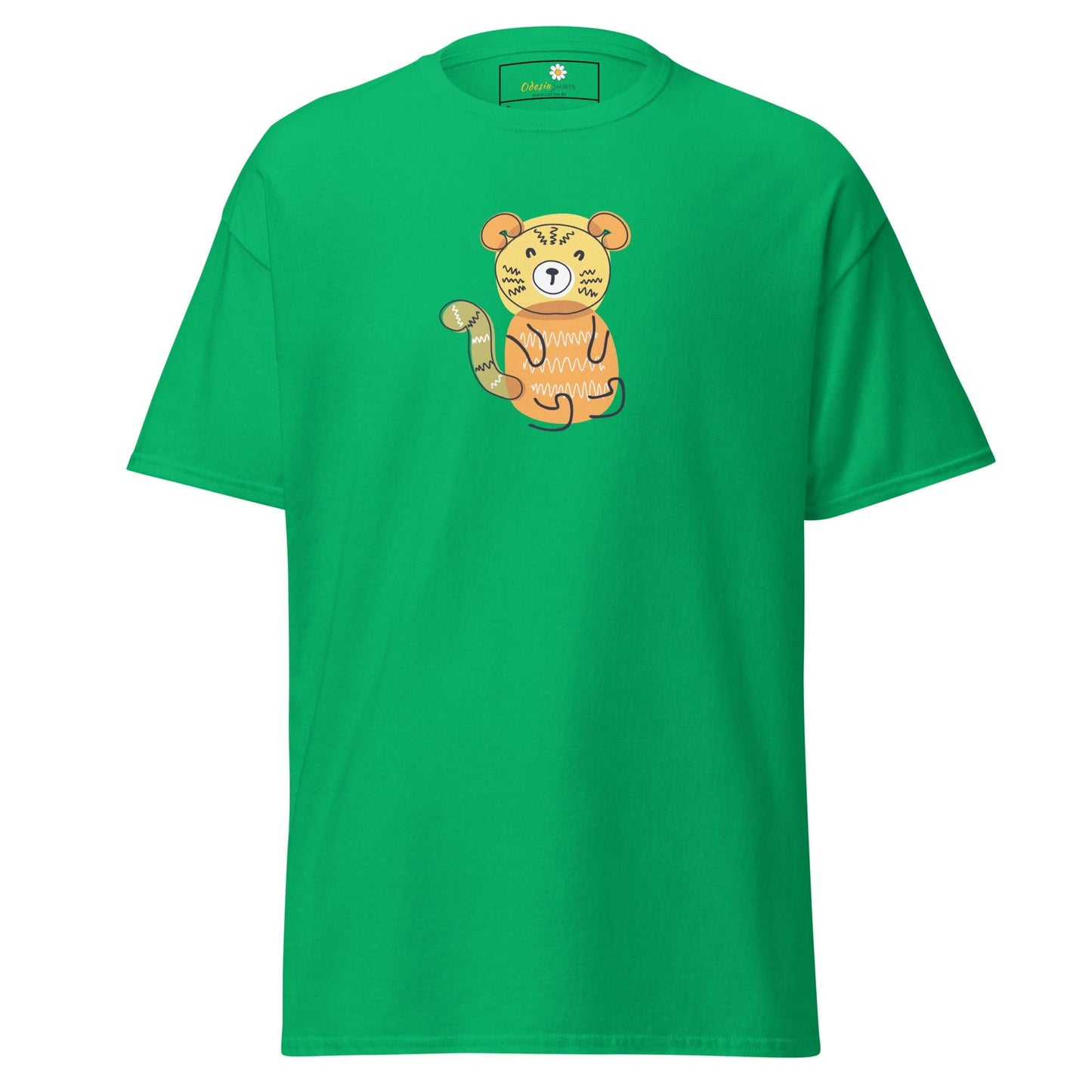 Unisex classic tee - ANIMALS FRIENDLY BEAR - REGULAR - Irish Green / S