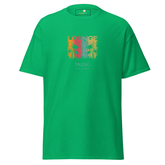 Unisex classic tee - MUSIC LOUNGE - REGULAR - Irish Green / S