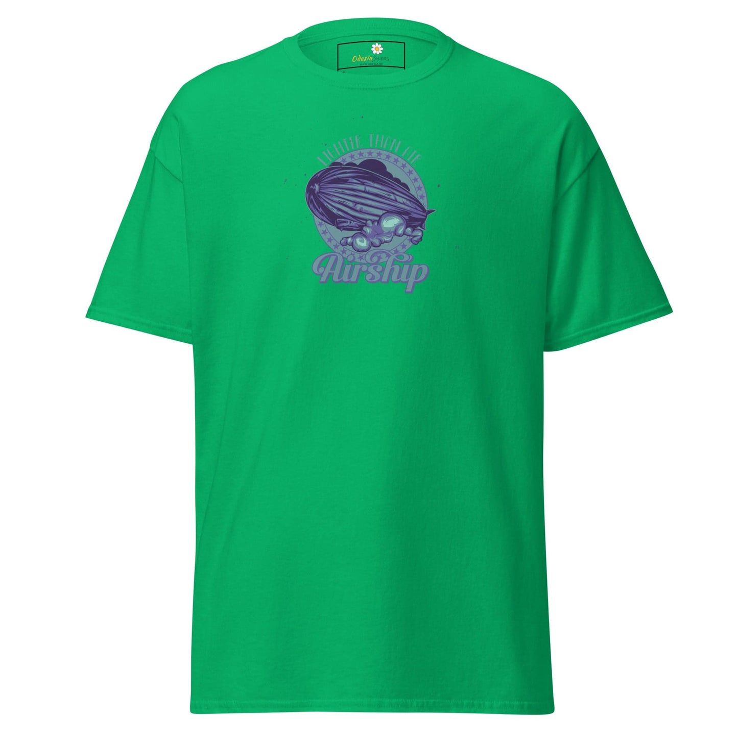 Unisex classic t-shirt - MISC AIRSHIP - REGULAR - Irish Green / S