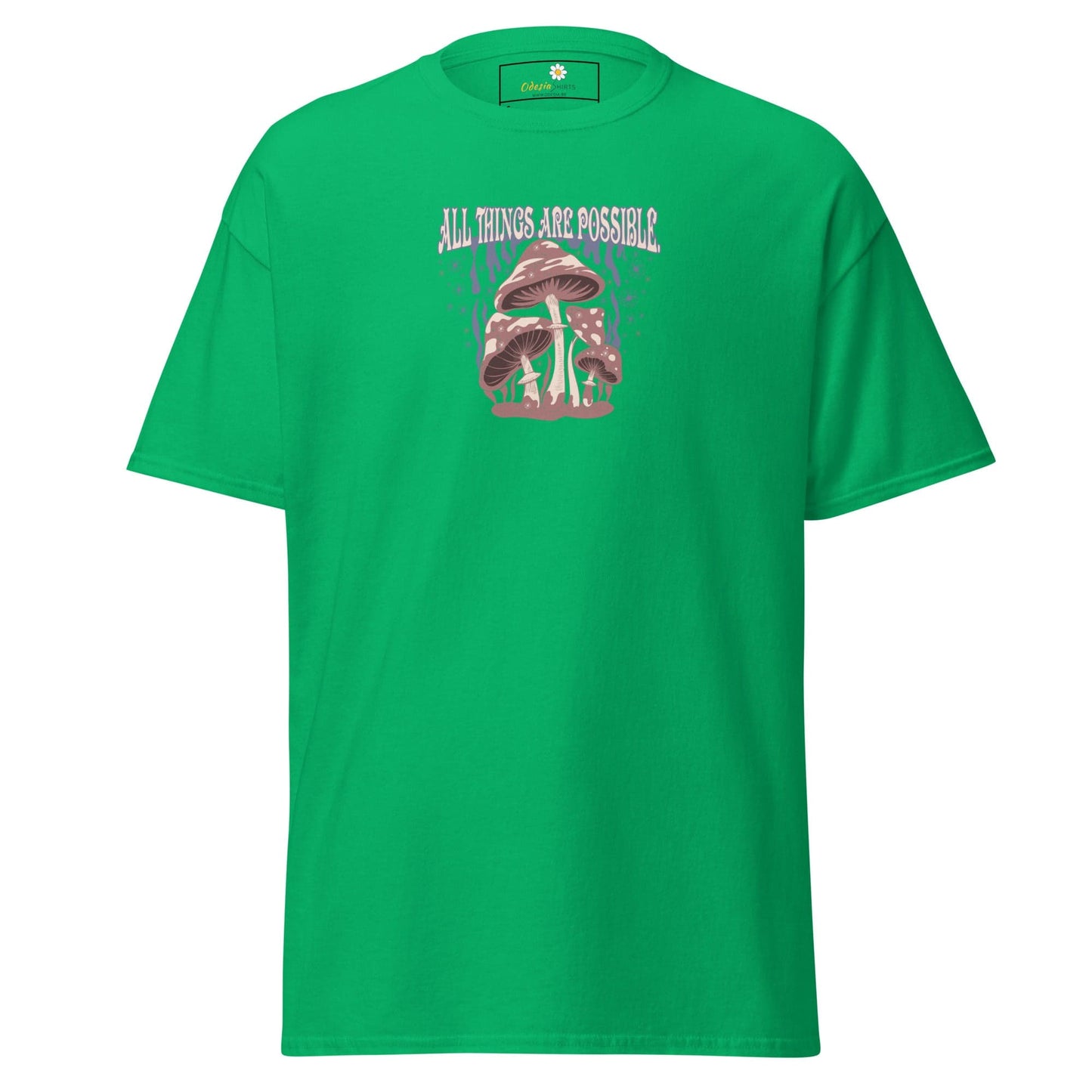 Unisex classic t-shirt - MYSTIC ALL THINGS POSSIBLE - REGULAR - Irish Green / S