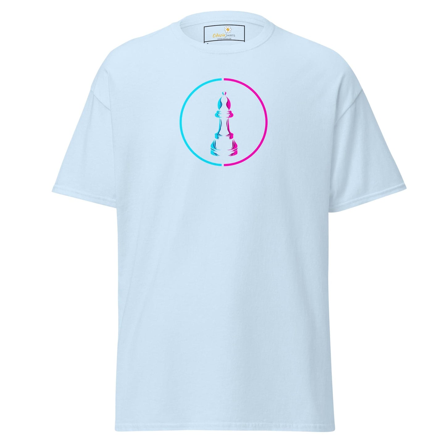 Unisex classic tee - MISC CHESS - REGULAR - Light Blue / S