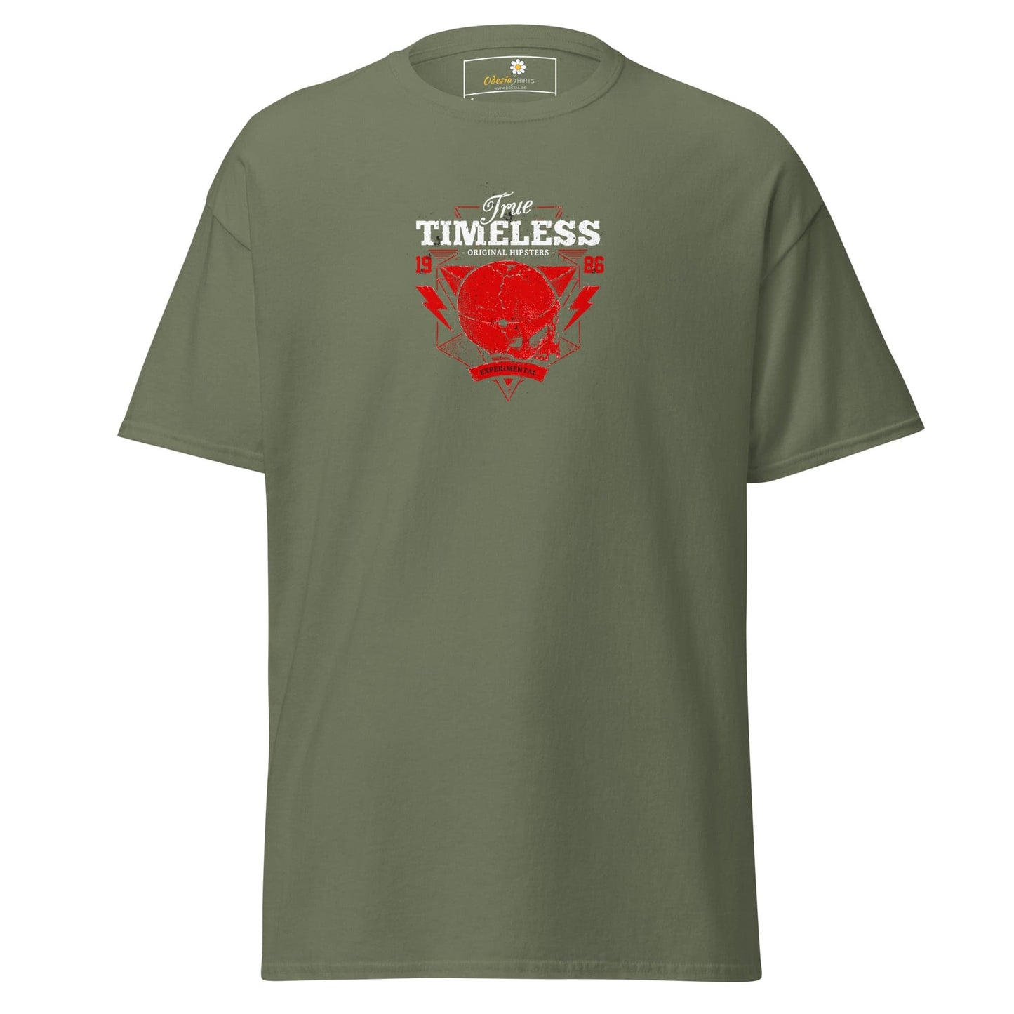 Unisex classic tee - MISC TRUE TIMELESS - REGULAR - Military Green / S