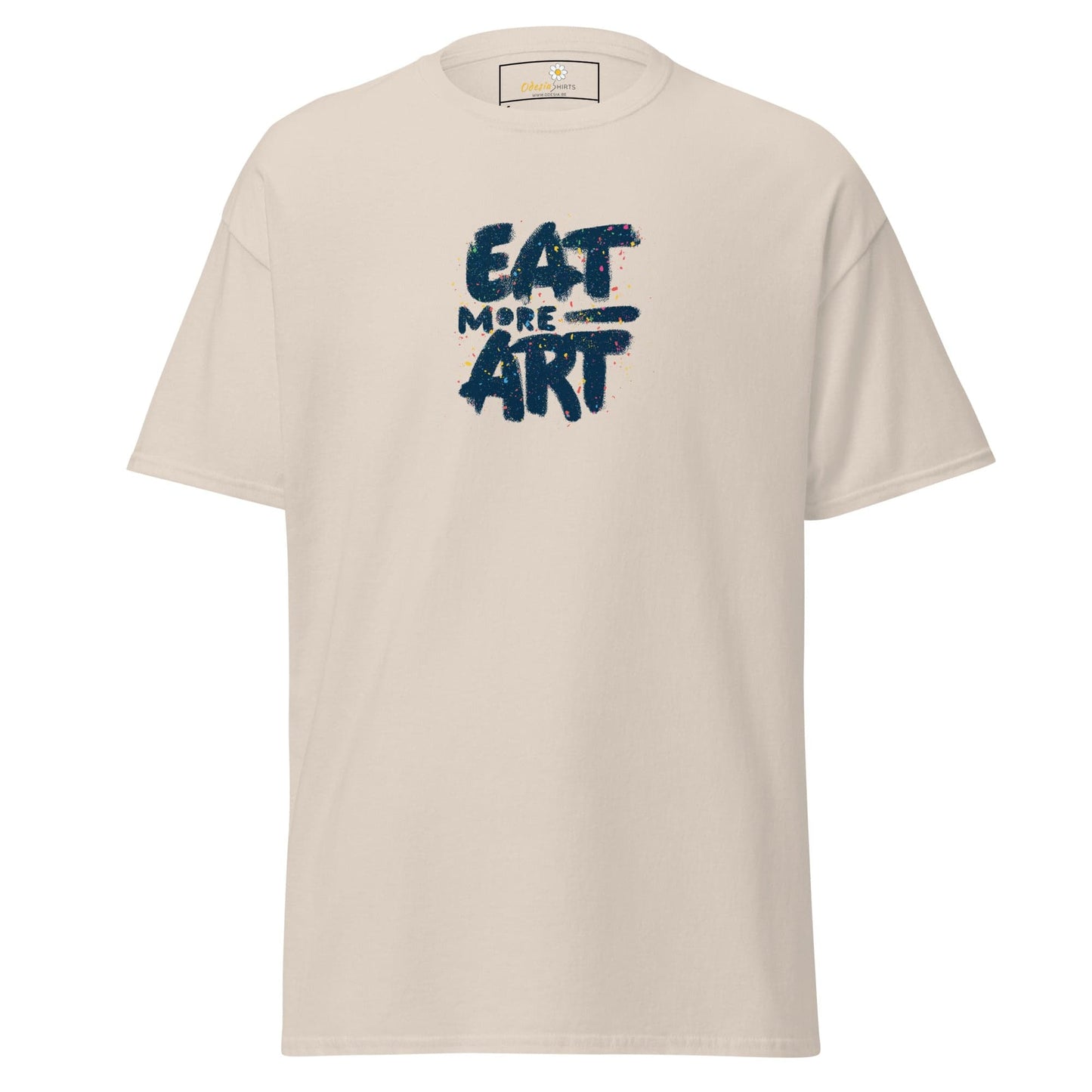 Unisex classic tee - MISC EAT MORE ART - REGULAR - Natural / S