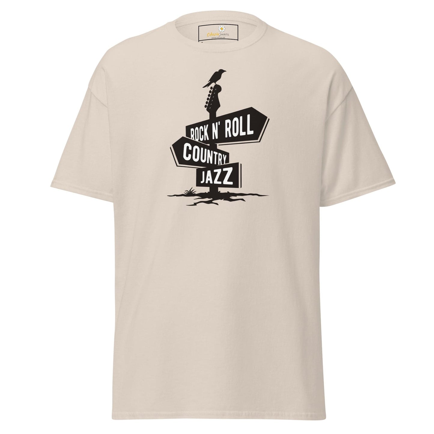 Unisex classic t-shirt - MUSIC DIRECTIONS - REGULAR - Natural / S