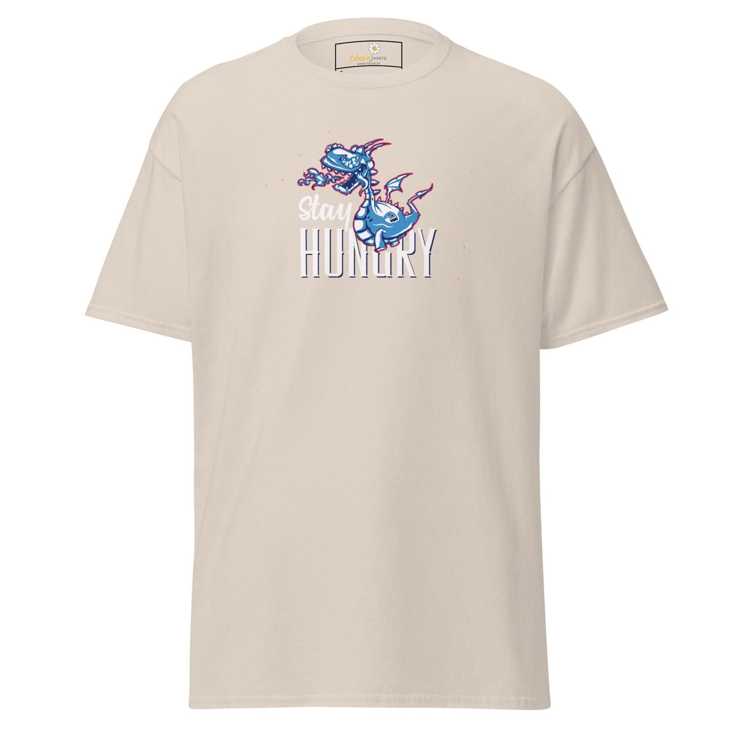 Unisex classic t-shirt - FUN STAY HUNGRY - REGULAR - Natural / S