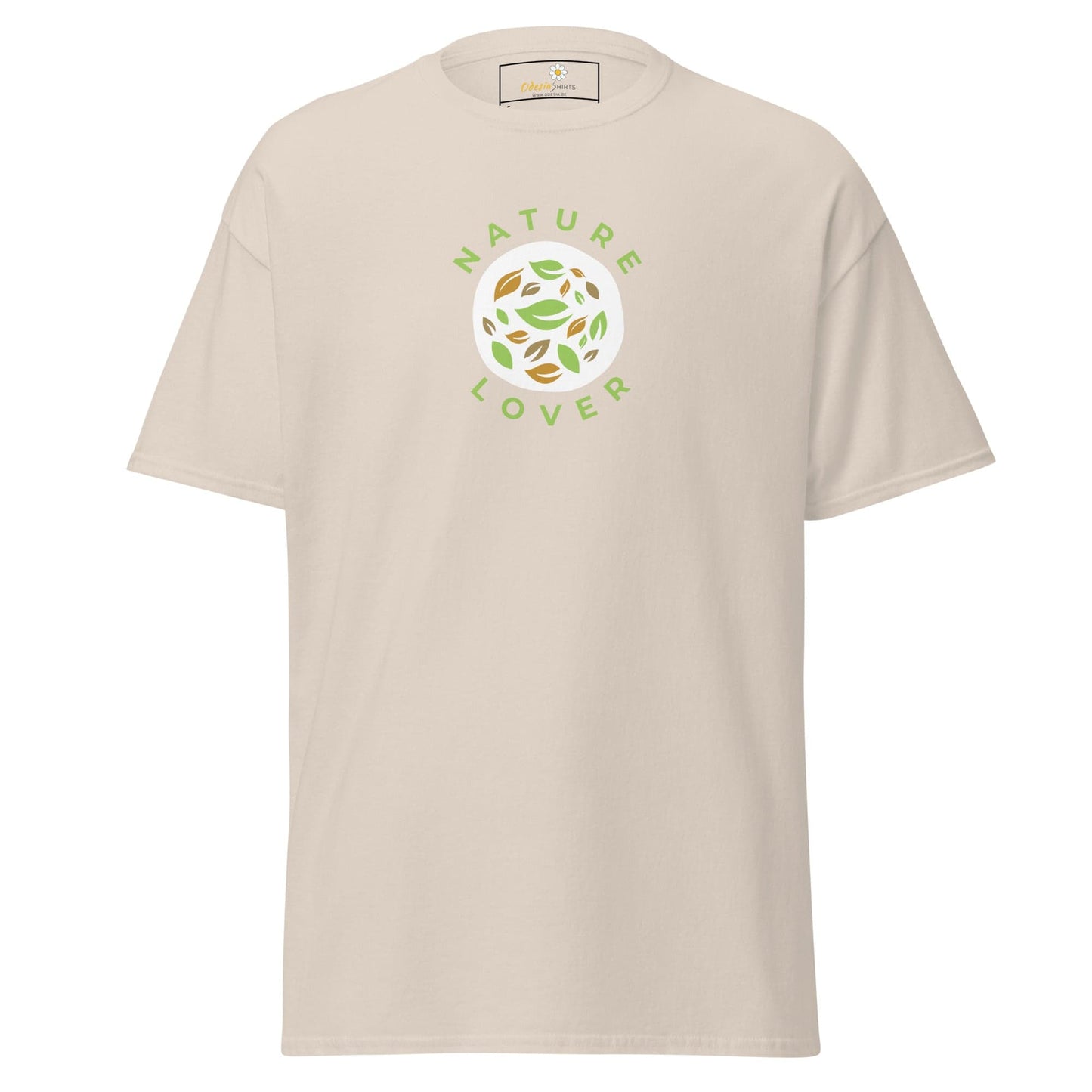 Unisex classic tee - NATURE LOVER - REGULAR - Natural / S