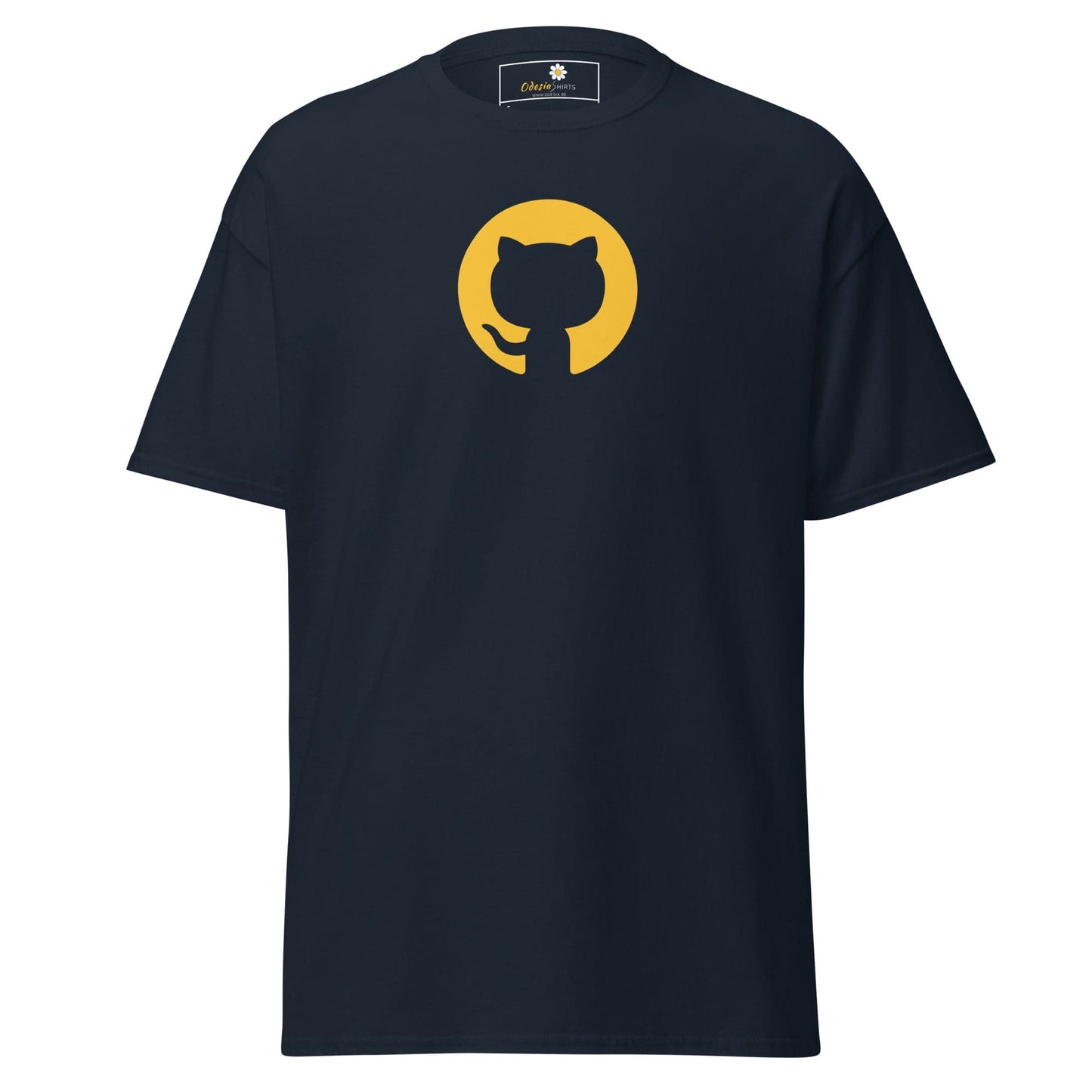 Unisex classic tee - IT CAT SILHOUETE - REGULAR - Navy / S