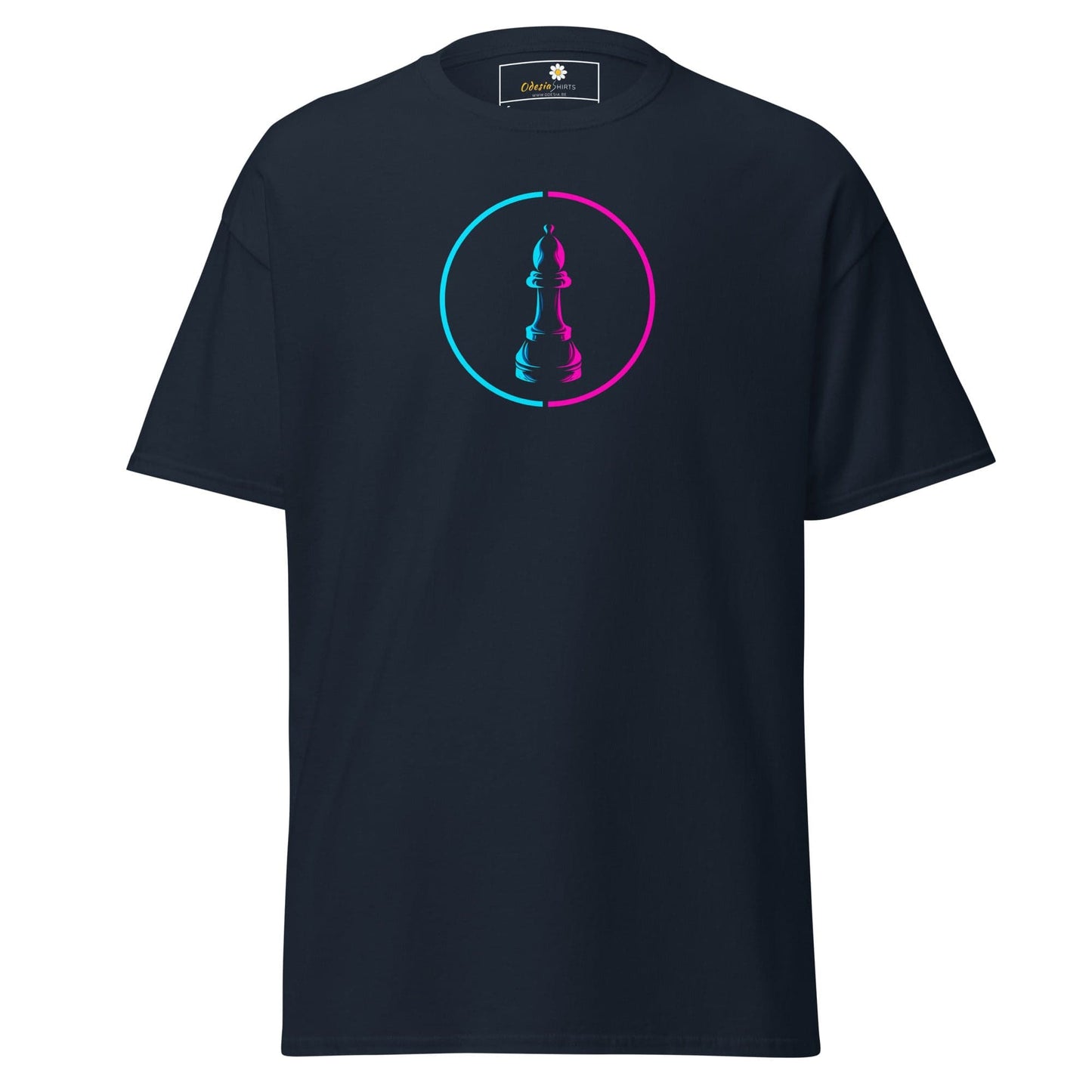 Unisex classic tee - MISC CHESS - REGULAR - Navy / S