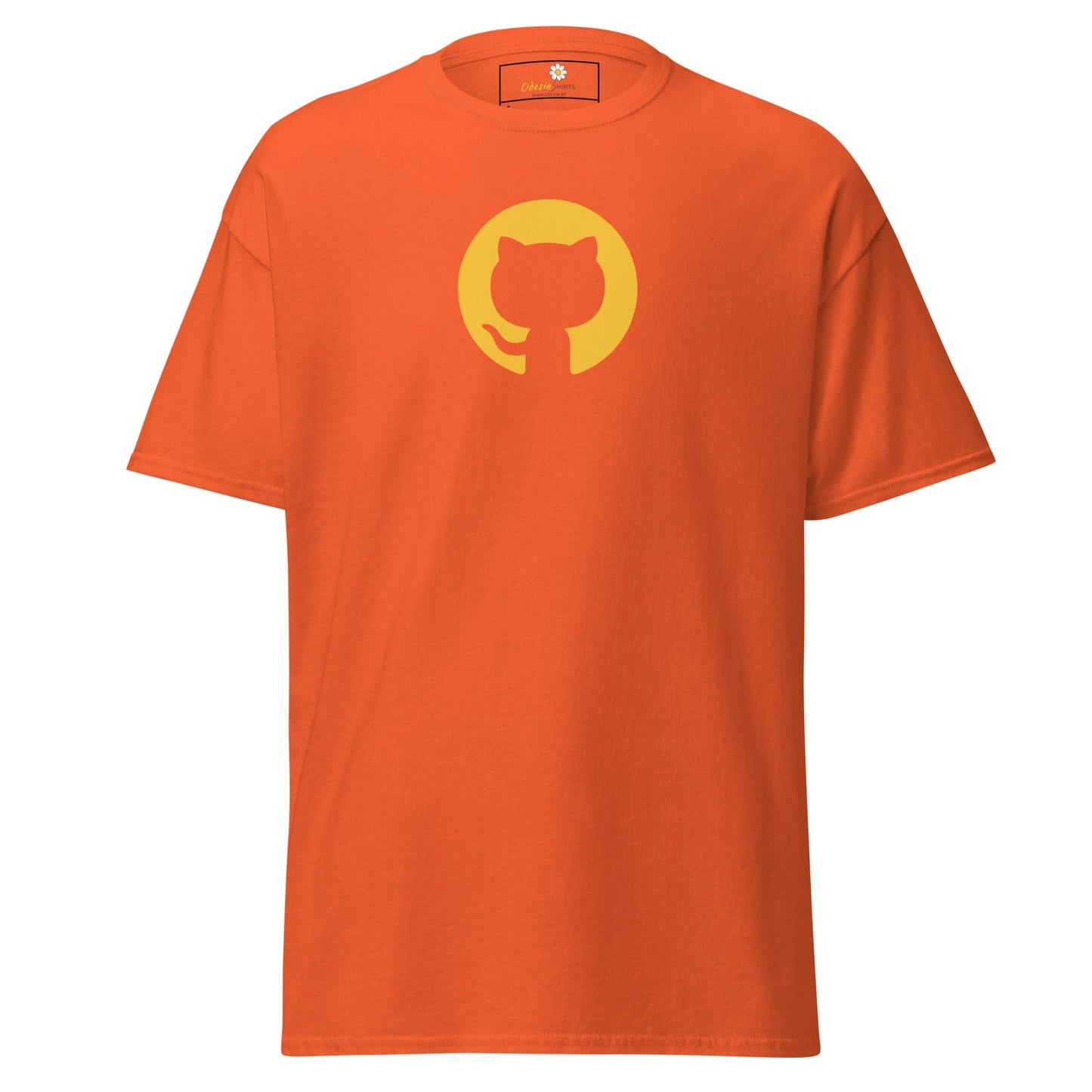 Unisex classic tee - IT CAT SILHOUETE - REGULAR - Orange / S