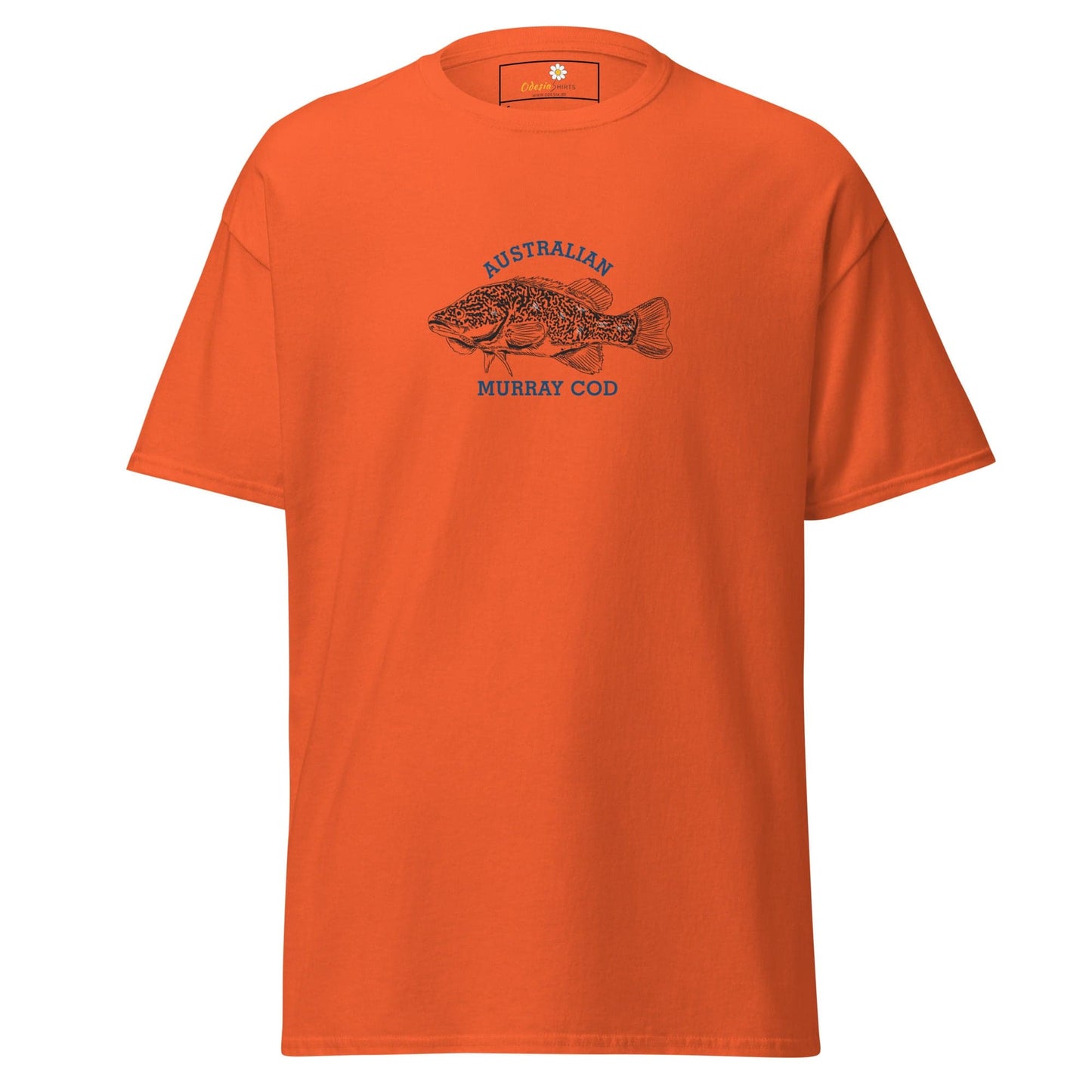 Unisex classic tee - WILD LIFE AUSTRALIAN FISH - REGULAR - Orange / S