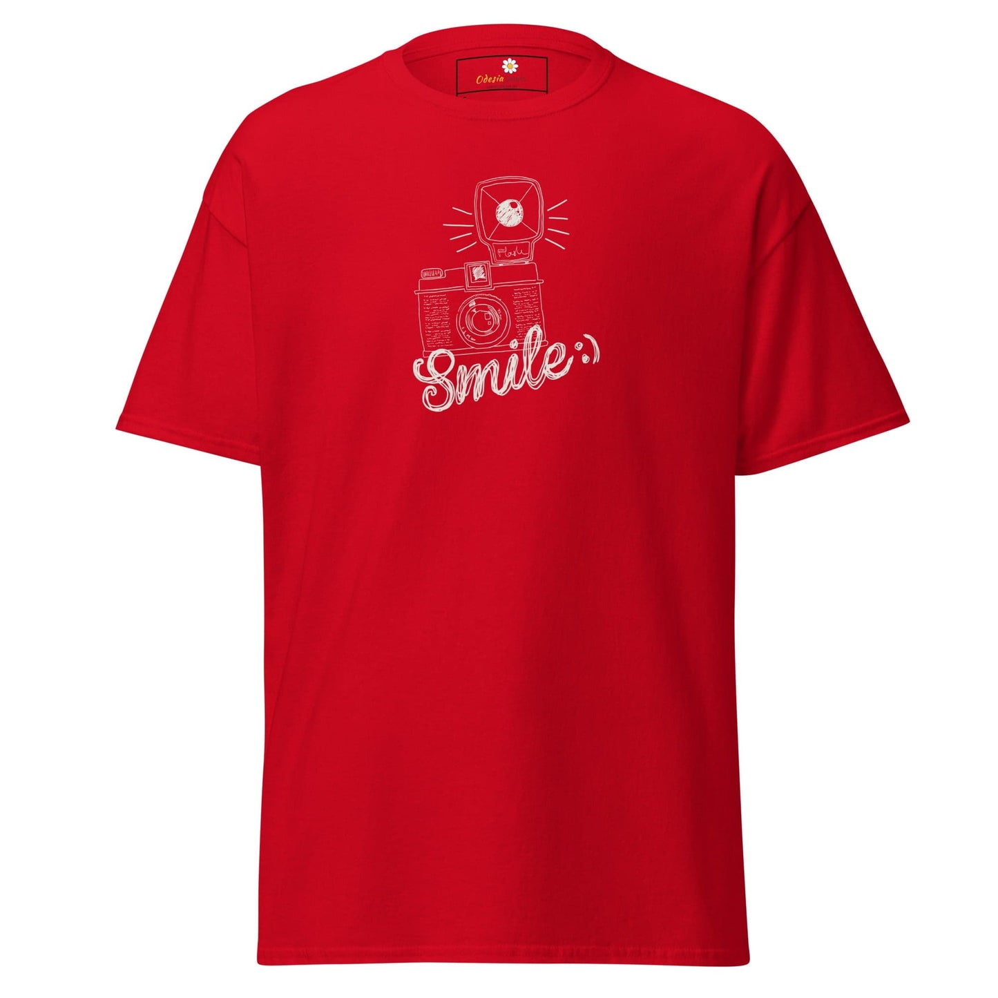 Unisex classic tee - MISC SMILE - REGULAR - Red / S