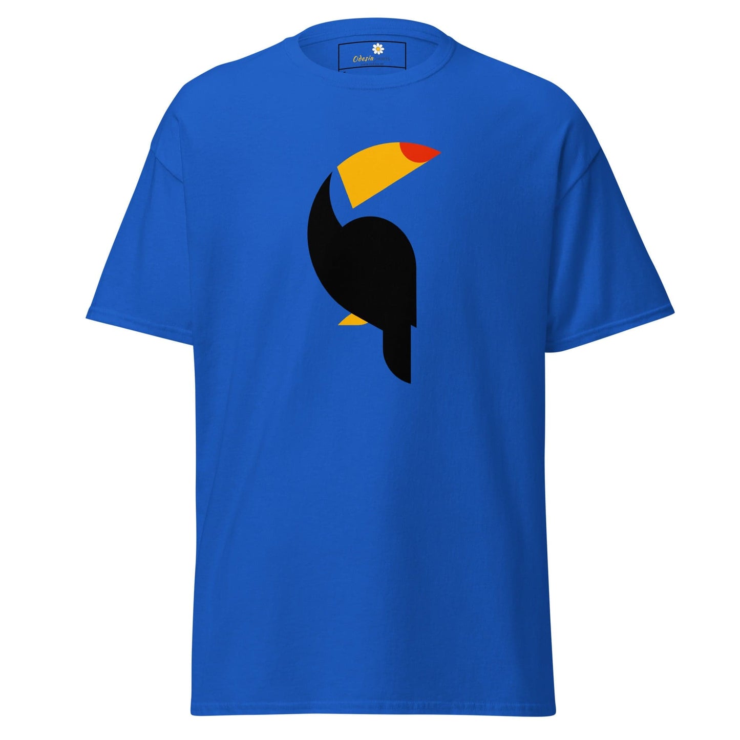 Unisex classic t-shirt - WILD LIFE TOUCAN - REGULAR - Royal / S