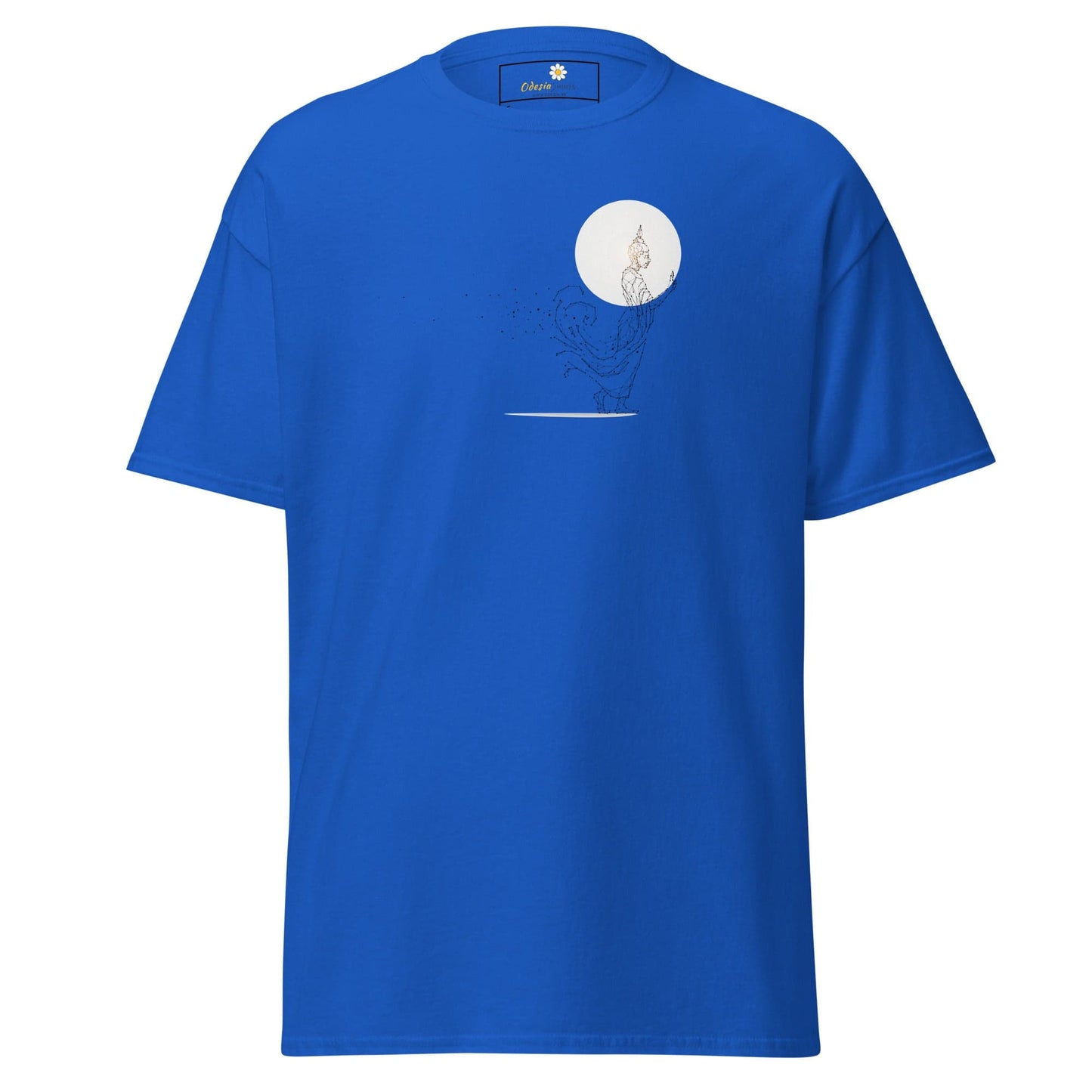 Unisex classic t-shirt - SPIRITUAL ZEN MASTER - REGULAR - Royal / S
