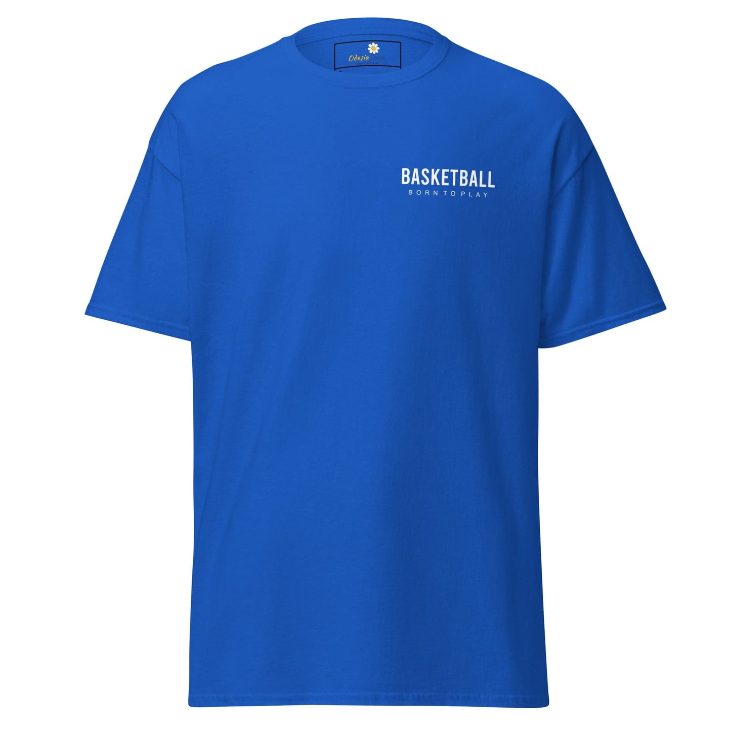 Unisex classic t-shirt - SPORT BASKETBALL - REGULAR - Royal / S