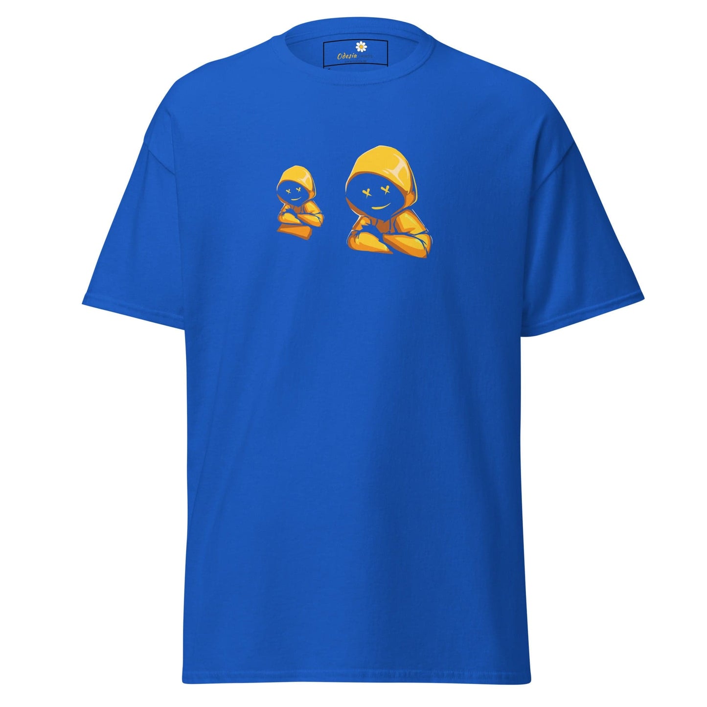 Unisex classic tee - IT HACKERS - REGULAR - Royal / S