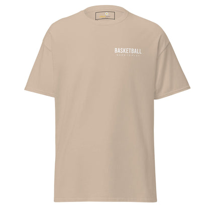Unisex classic t-shirt - SPORT BASKETBALL - REGULAR - Sand / S