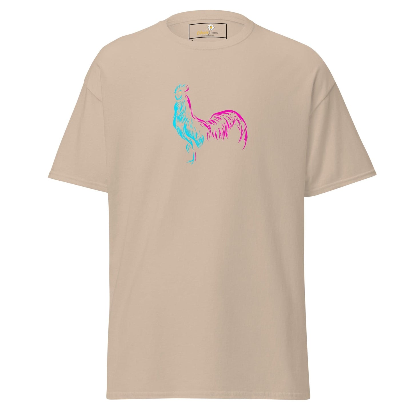 Unisex classic tee - ANIMALS COQ - REGULAR - Sand / S