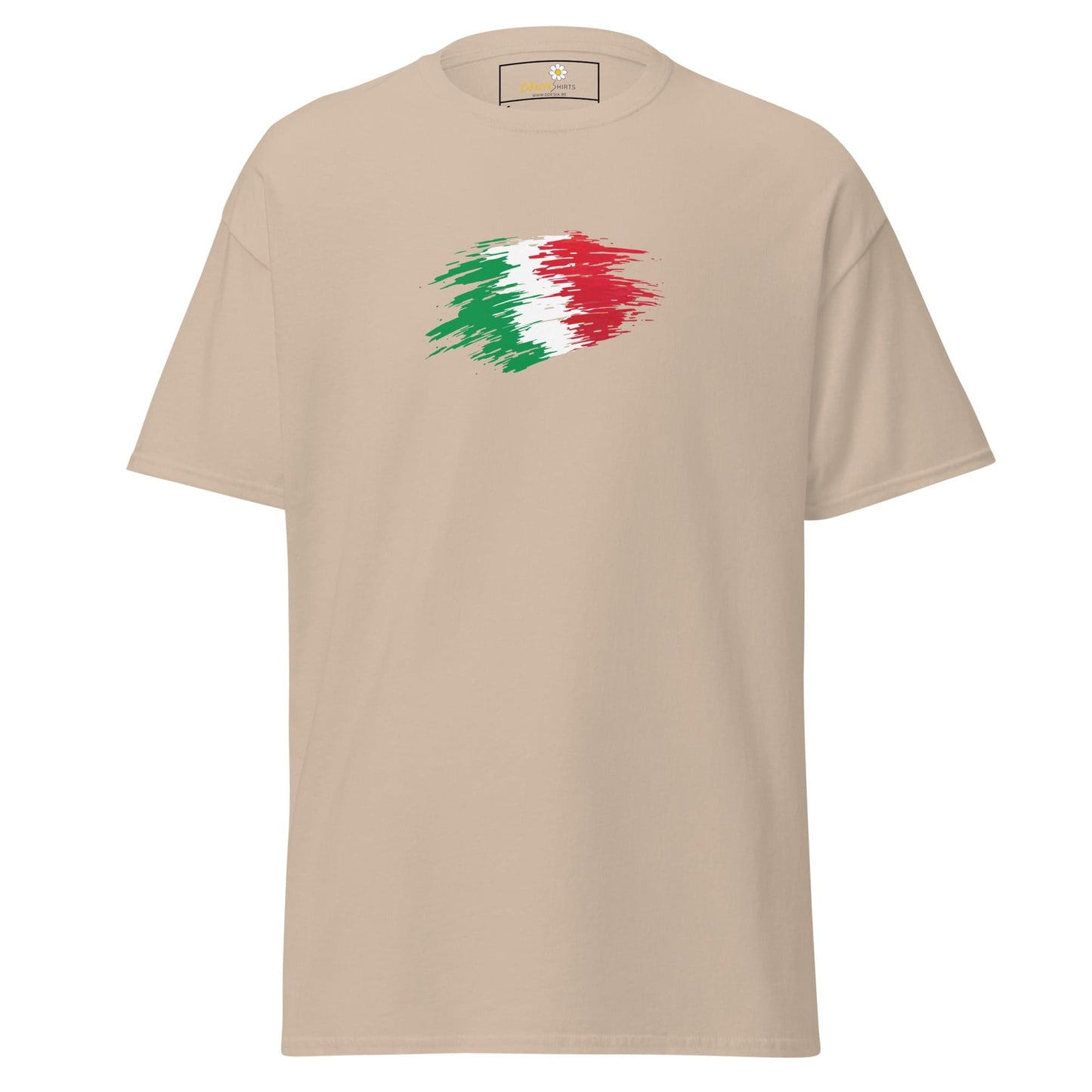 Unisex classic tee - COUNTRY ITALIAN SHAPE - REGULAR - Sand / S