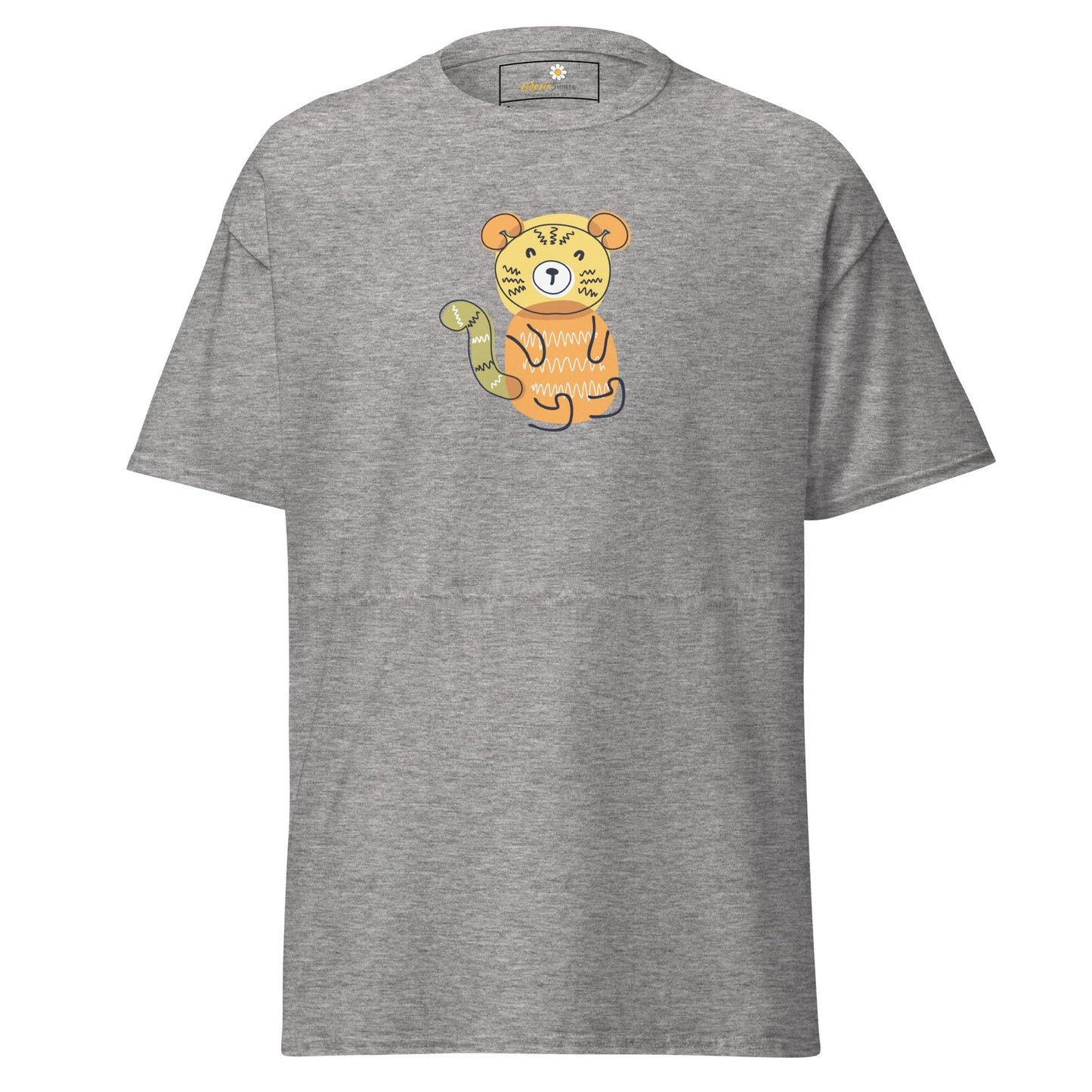 Unisex classic tee - ANIMALS FRIENDLY BEAR - REGULAR - Sport Grey / S