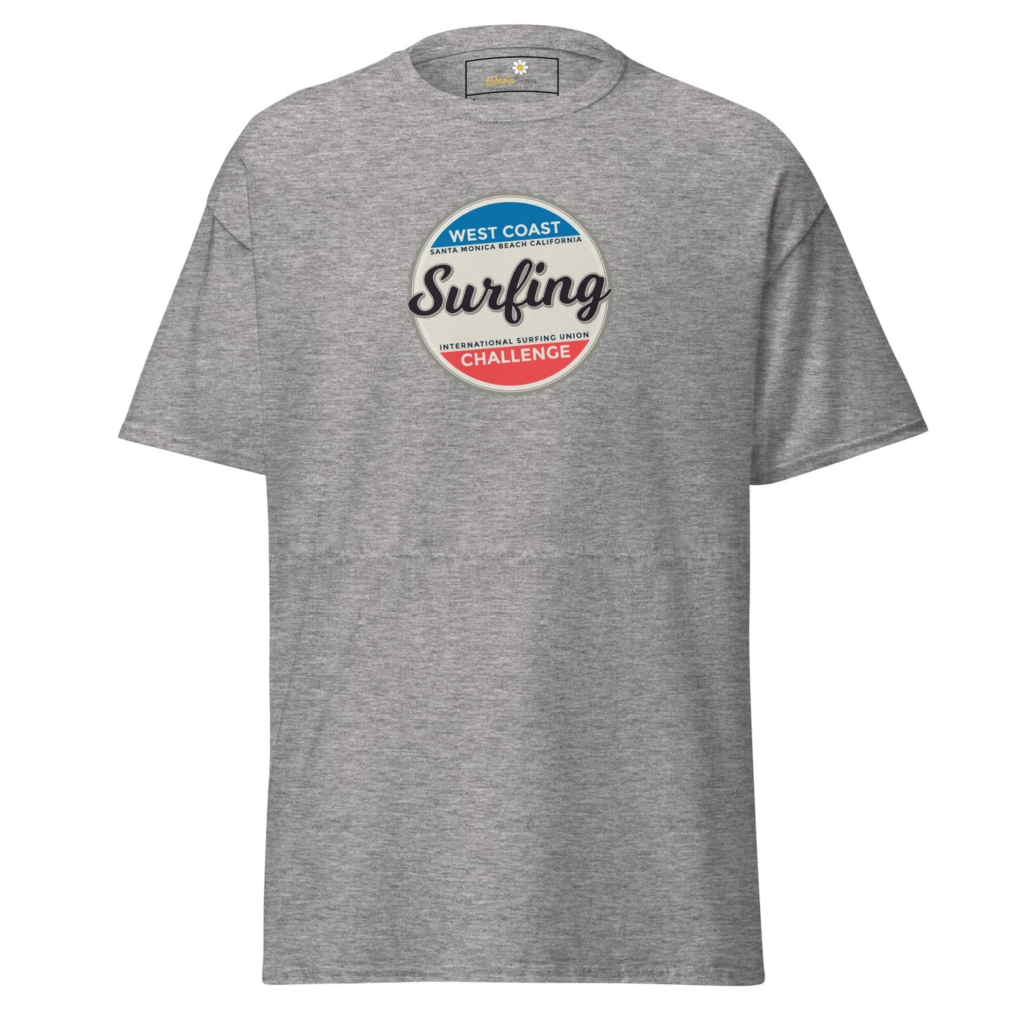 Unisex classic tee - SPORT SURFING COAST - REGULAR - Sport Grey / S