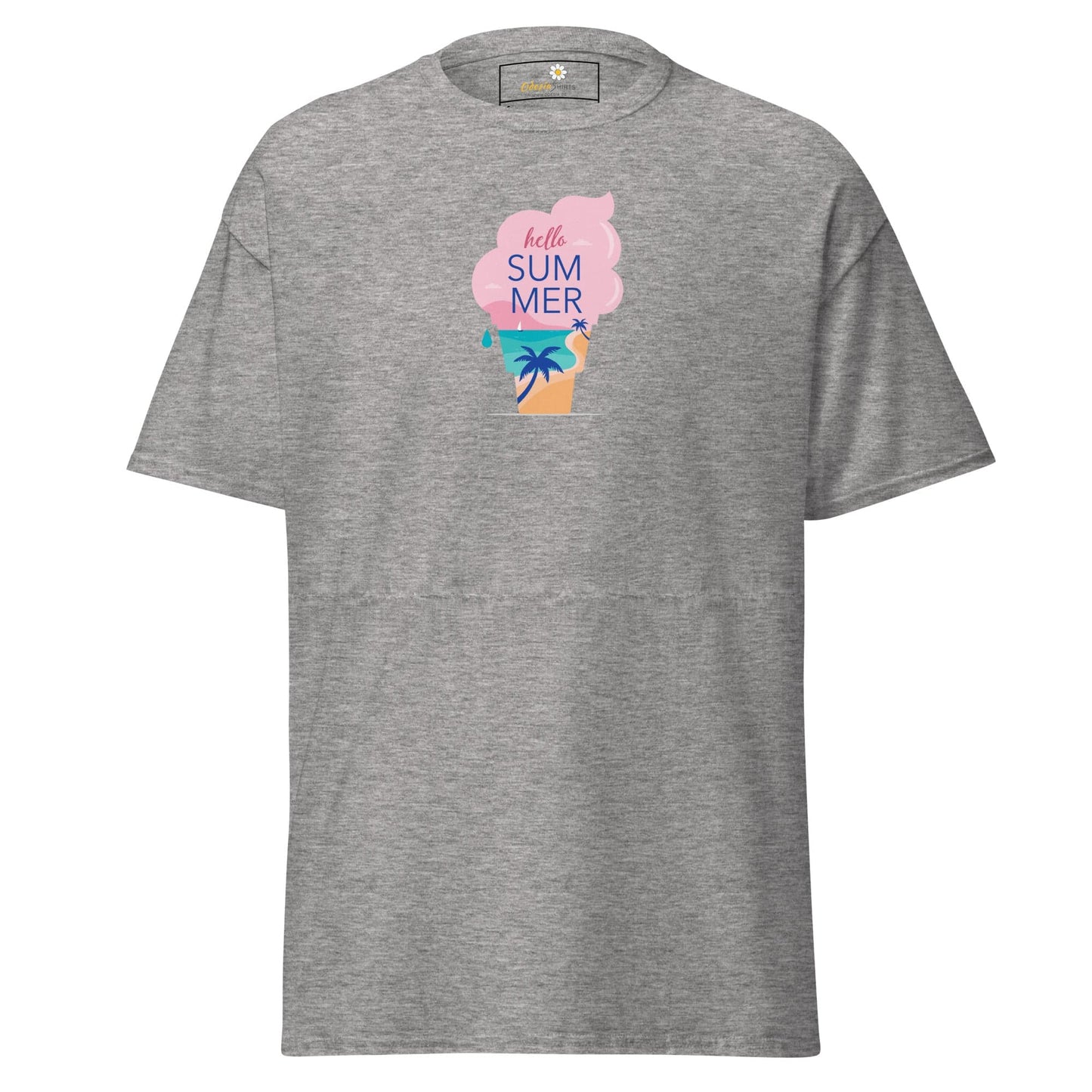 Unisex classic tee - SUMMER MISC ICE - REGULAR - Sport Grey / S