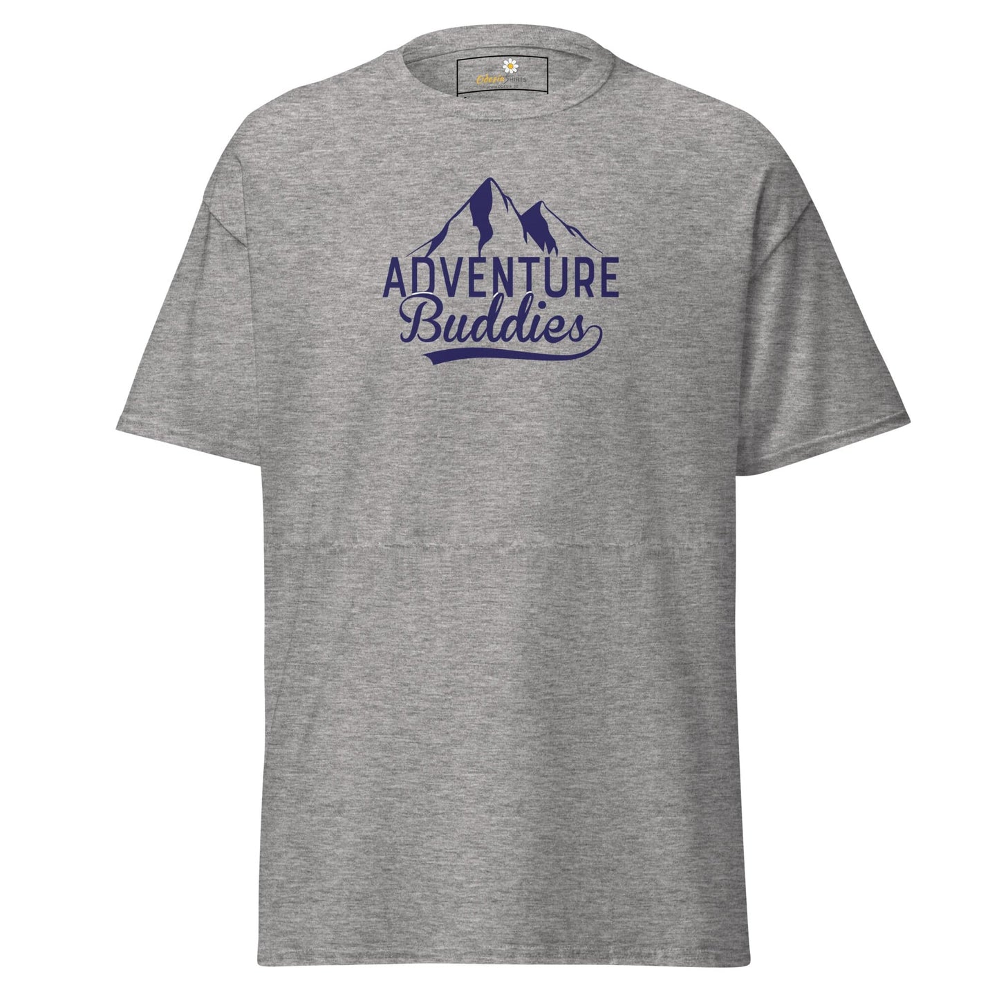 Unisex classic t-shirt - SPORT ADVENTURE BUDDIES - REGULAR - Sport Grey / S